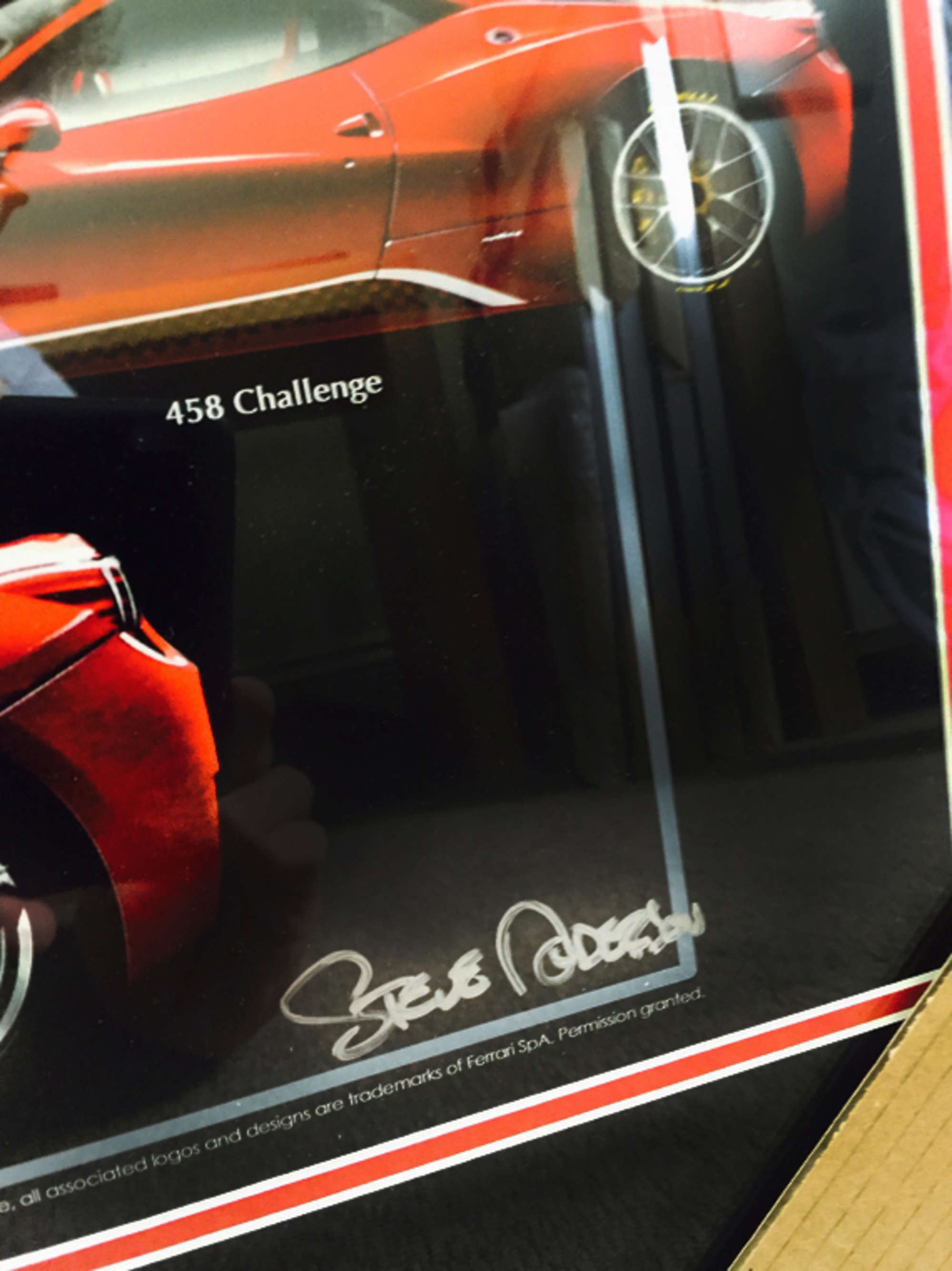 'Storia Di Otto' by Steve Anderson-Sold