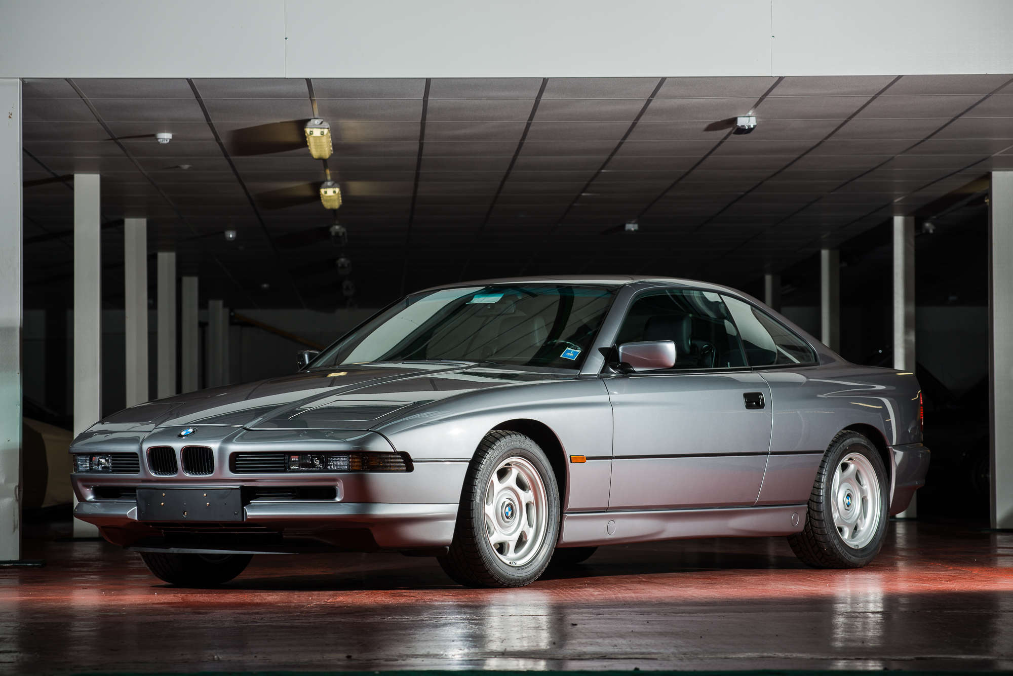 1991 BMW 850i-Sold