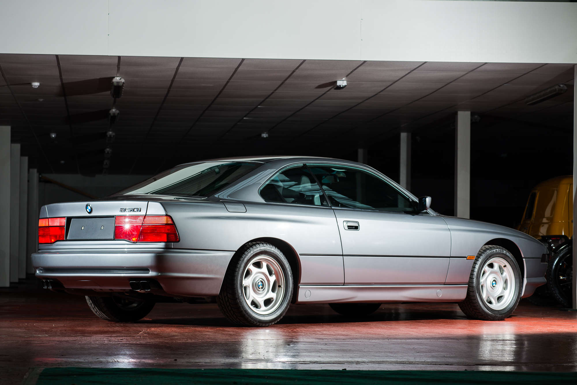 1991 BMW 850i-Sold