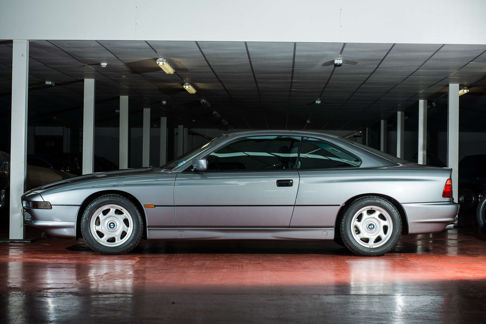 1991 BMW 850i-Sold