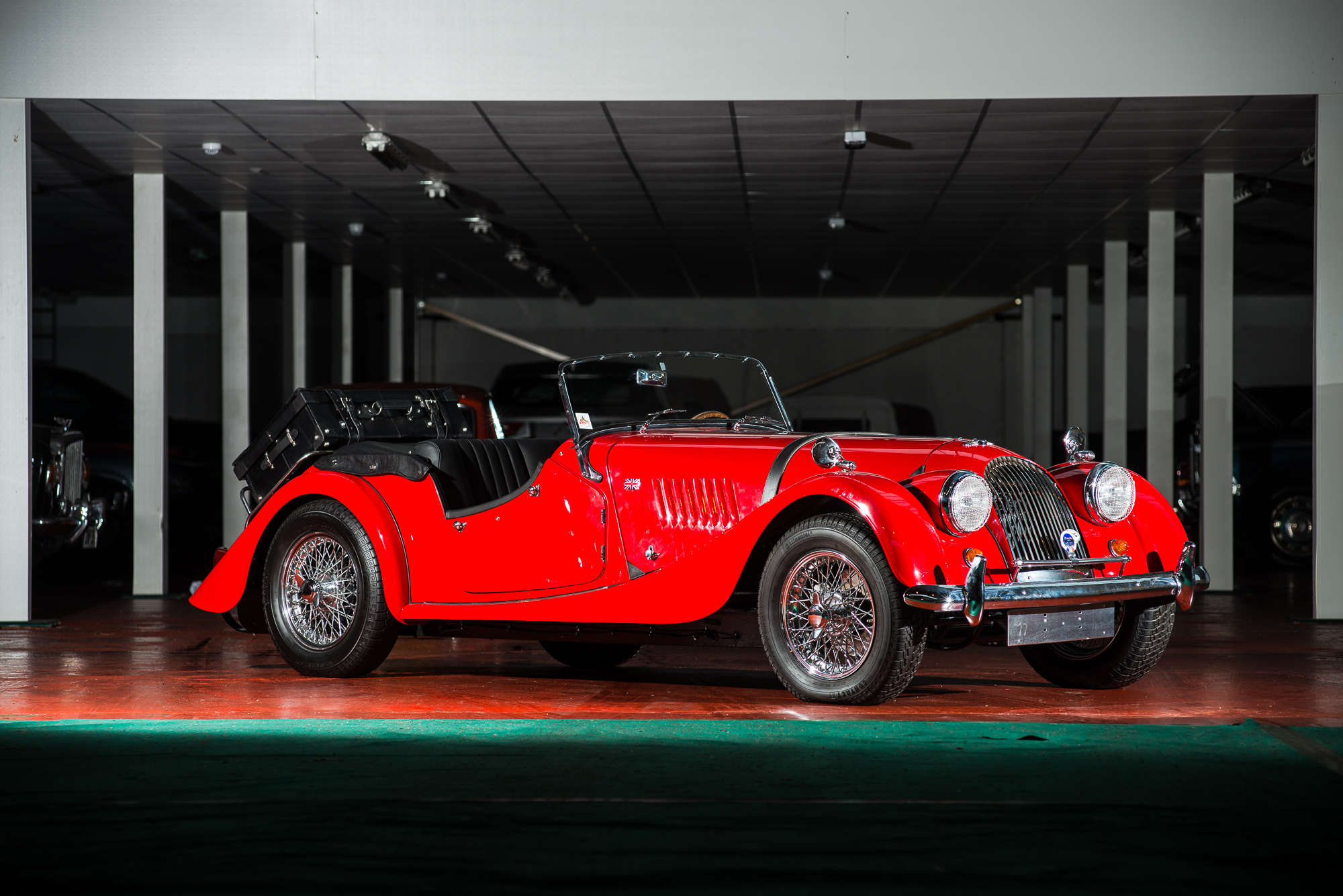 1968 Morgan 4/4-Sold