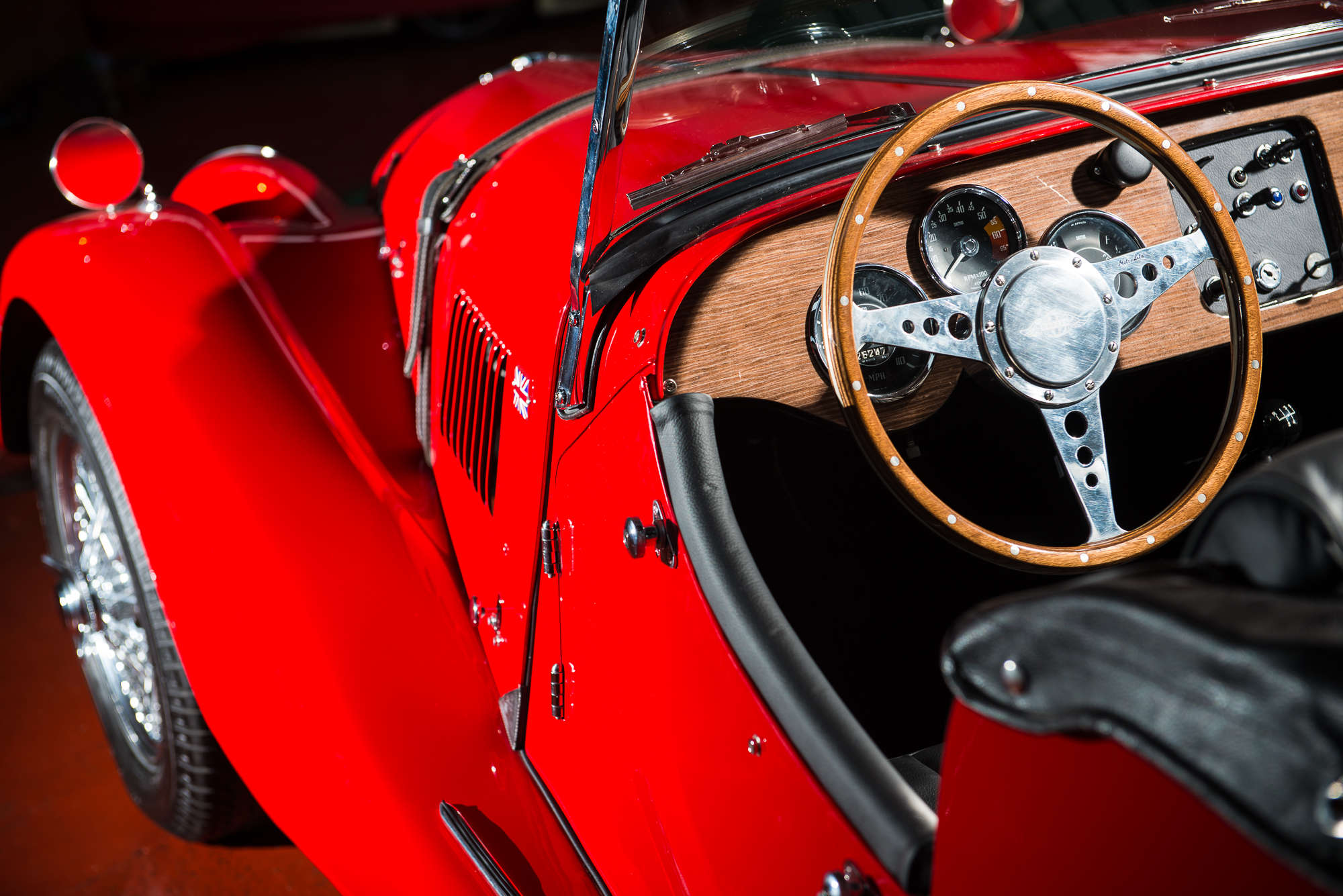 1968 Morgan 4/4-Sold