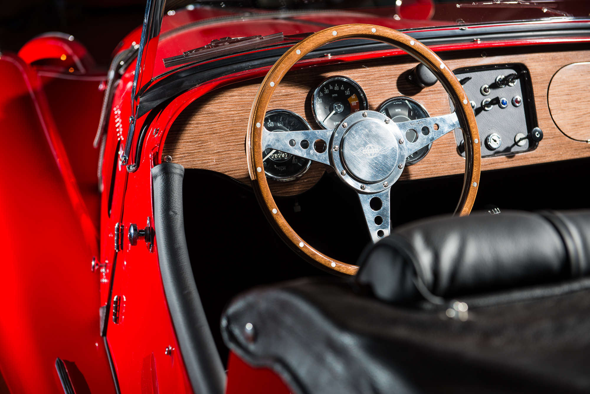 1968 Morgan 4/4-Sold