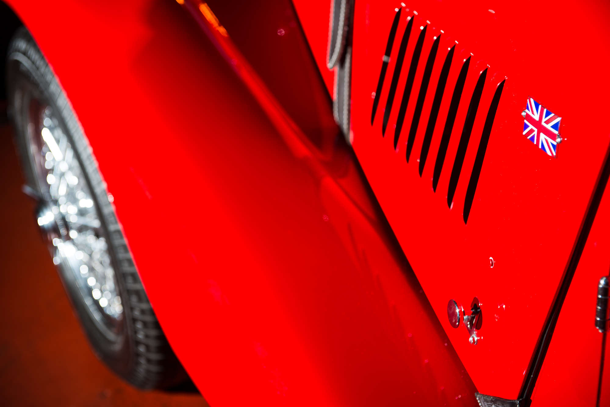 1968 Morgan 4/4-Sold