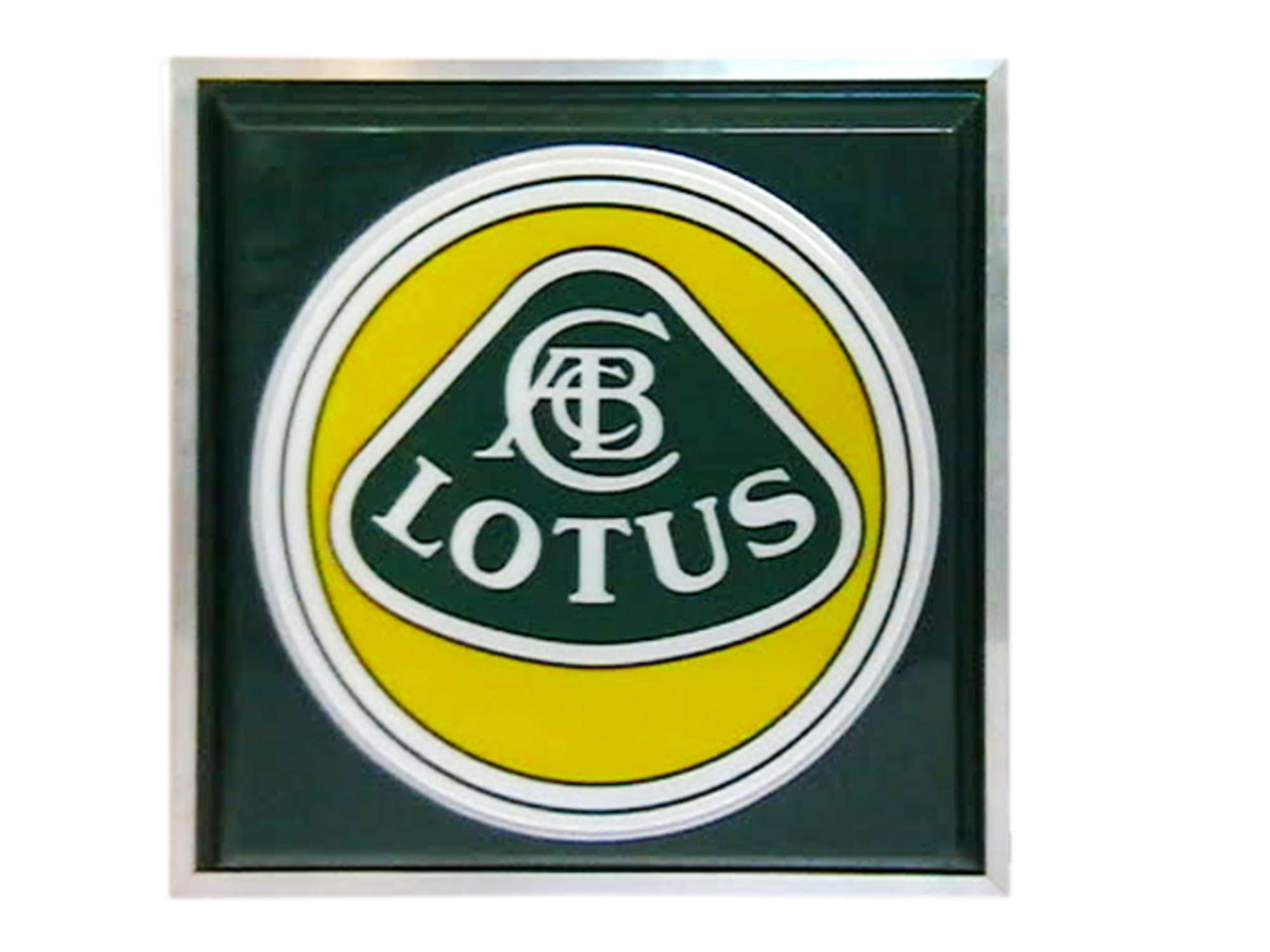 Lotus illuminated Sign-Sold