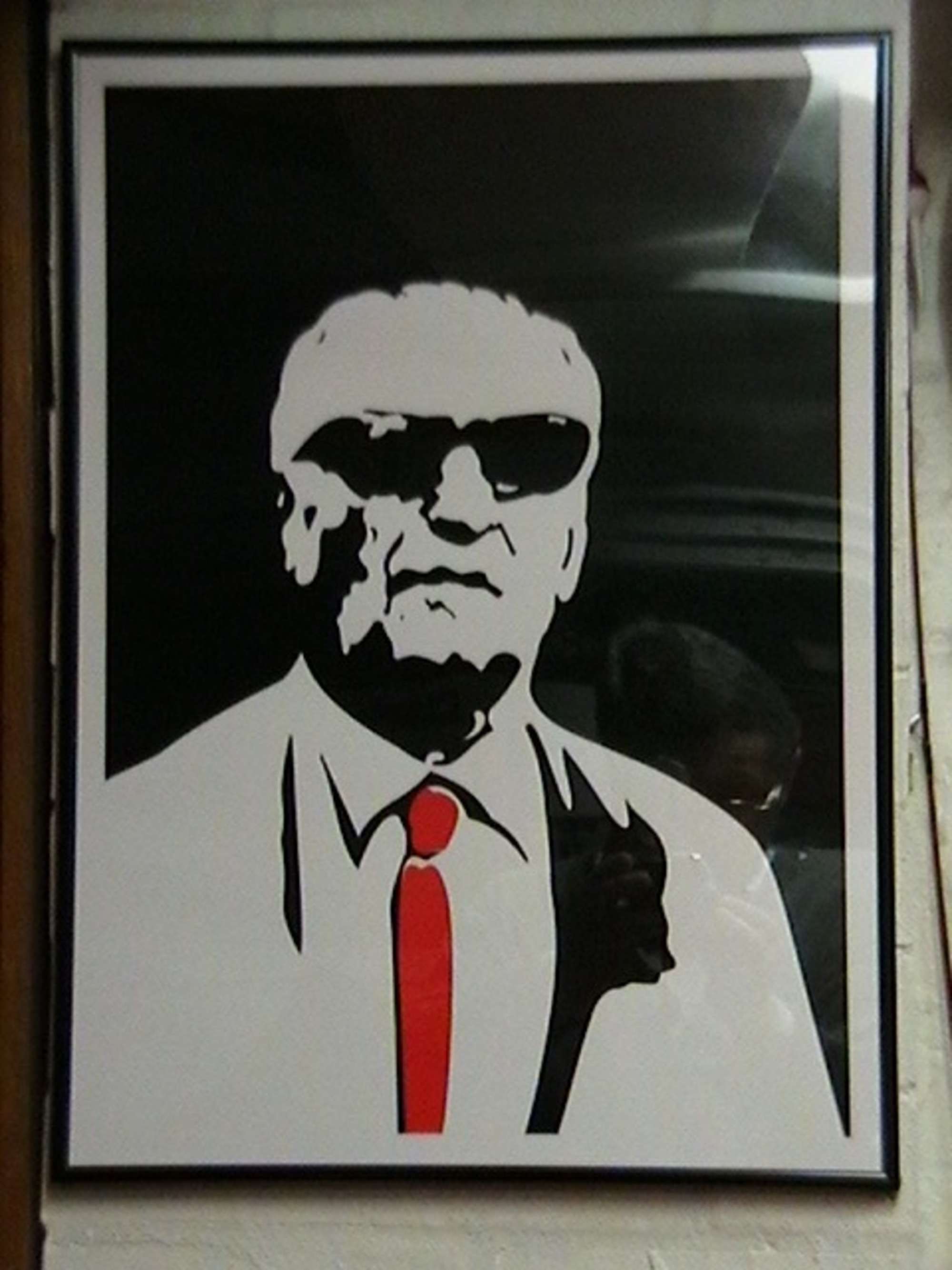 Enzo Ferrari Portrait-Sold