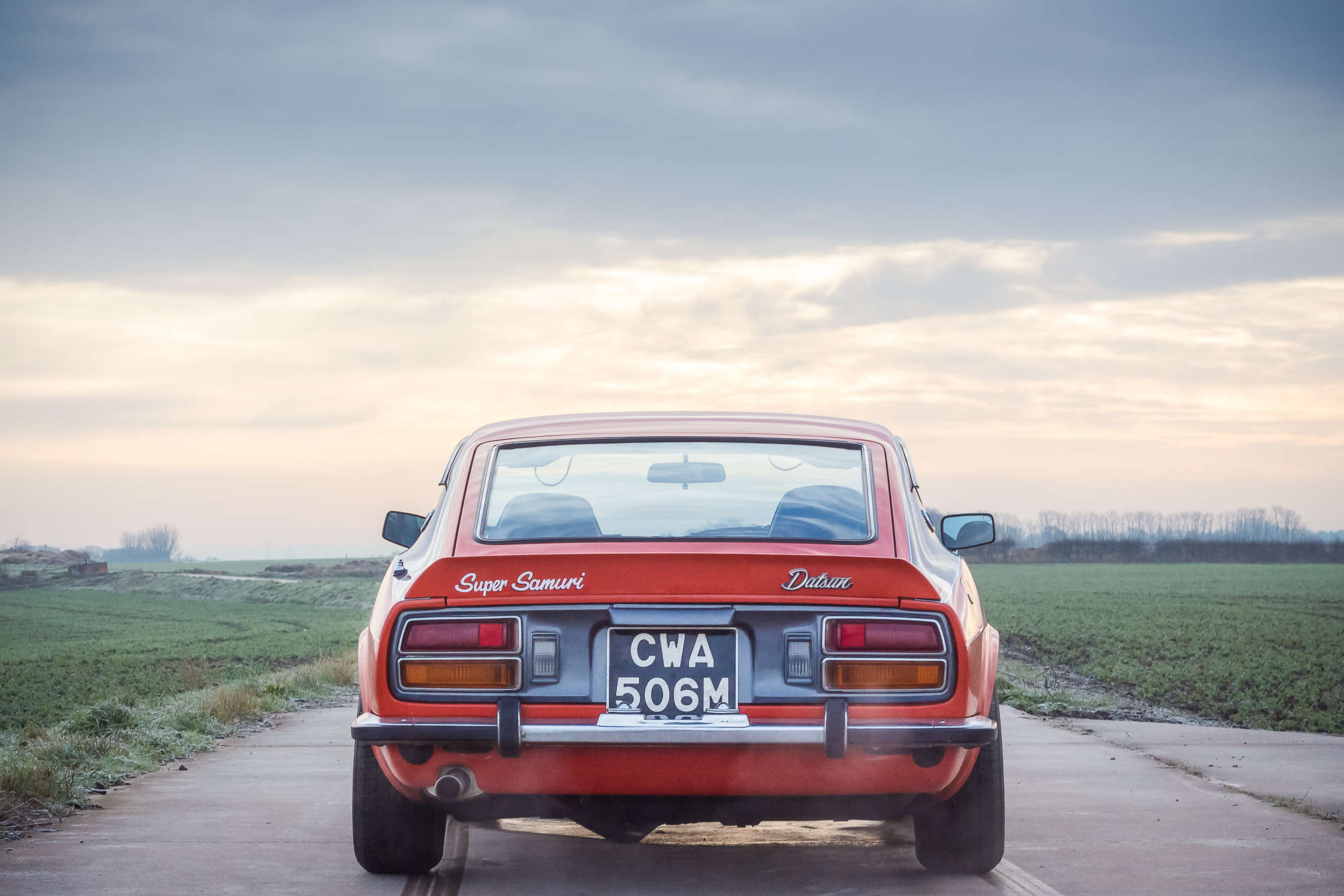 1974 Datsun 260Z 'Super Samuri'-Sold