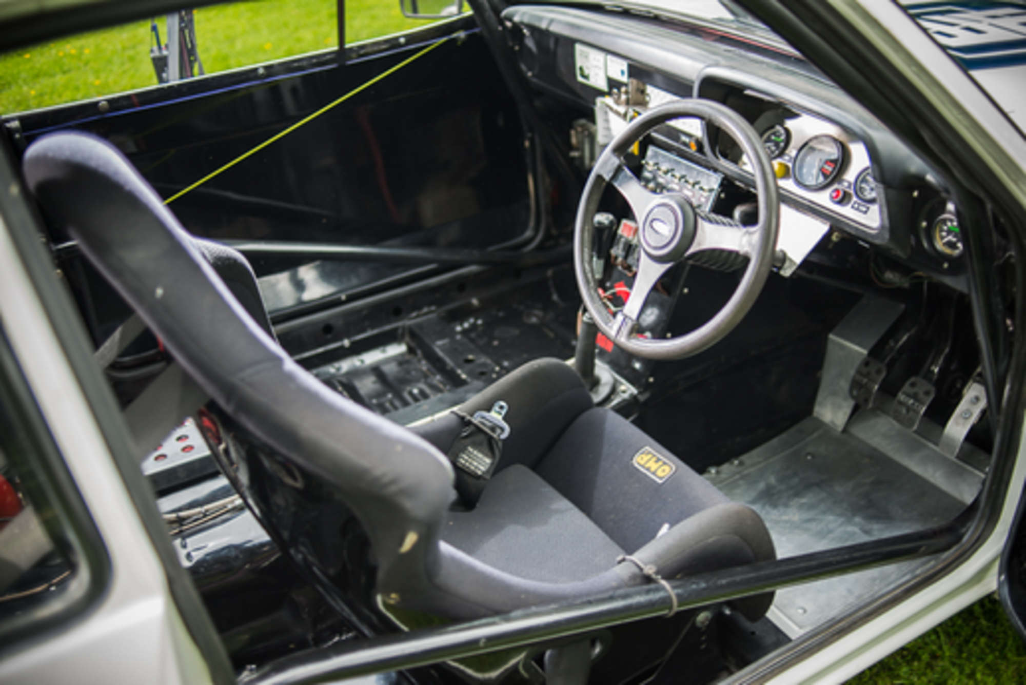 1975 FIA Group 2 Ford Escort BDG Zakspeed Replica-Sold