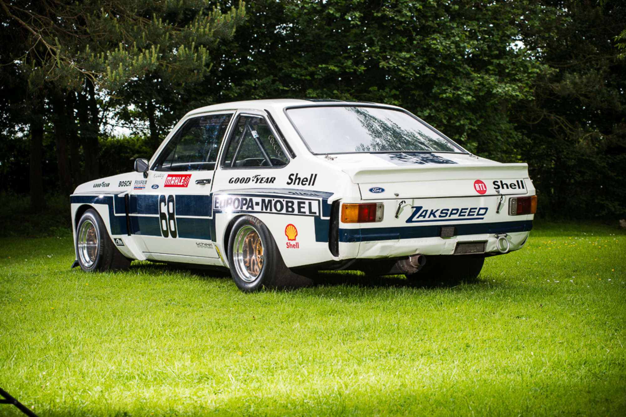 1975 FIA Group 2 Ford Escort BDG Zakspeed Replica-Sold