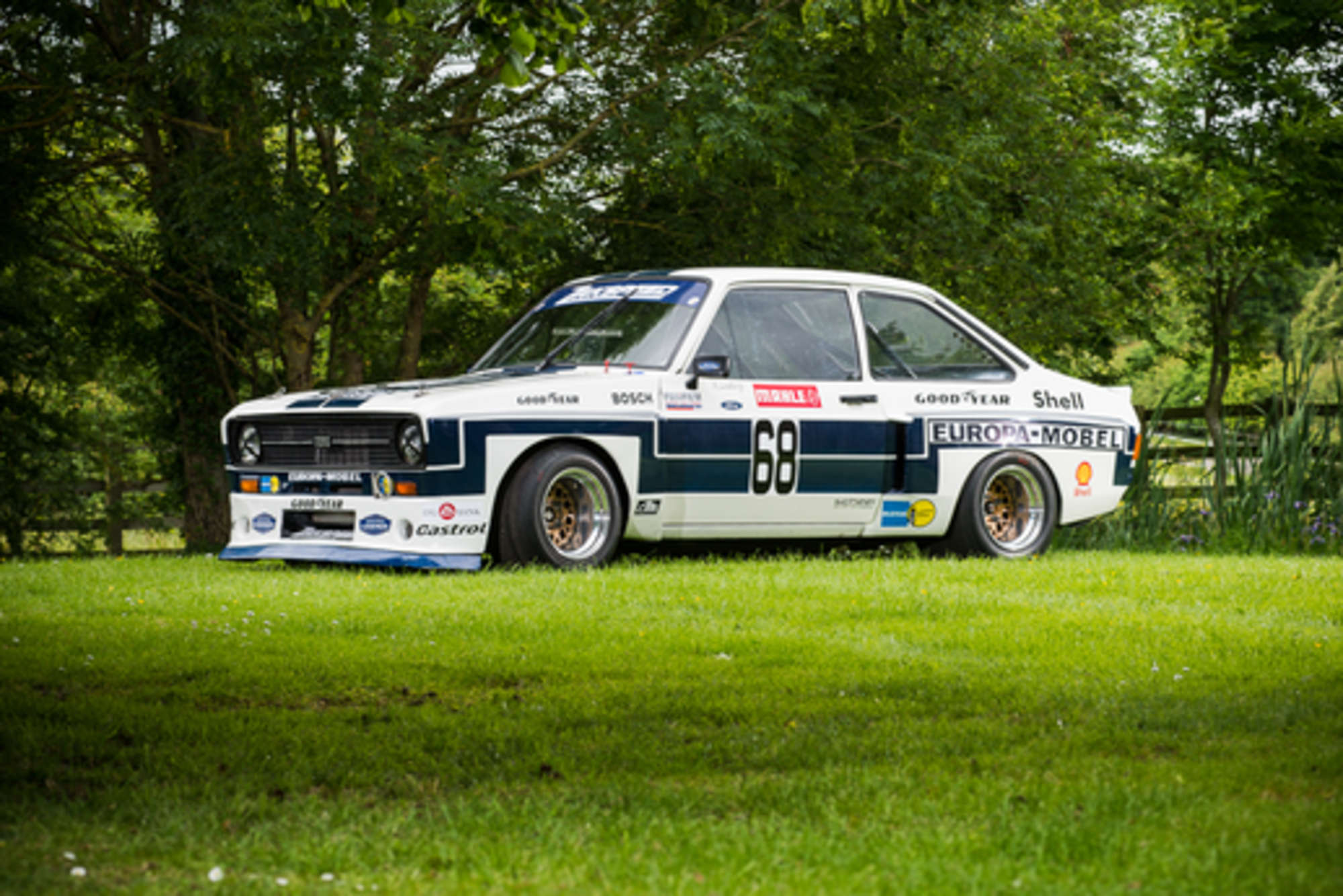 1975 FIA Group 2 Ford Escort BDG Zakspeed Replica-Sold
