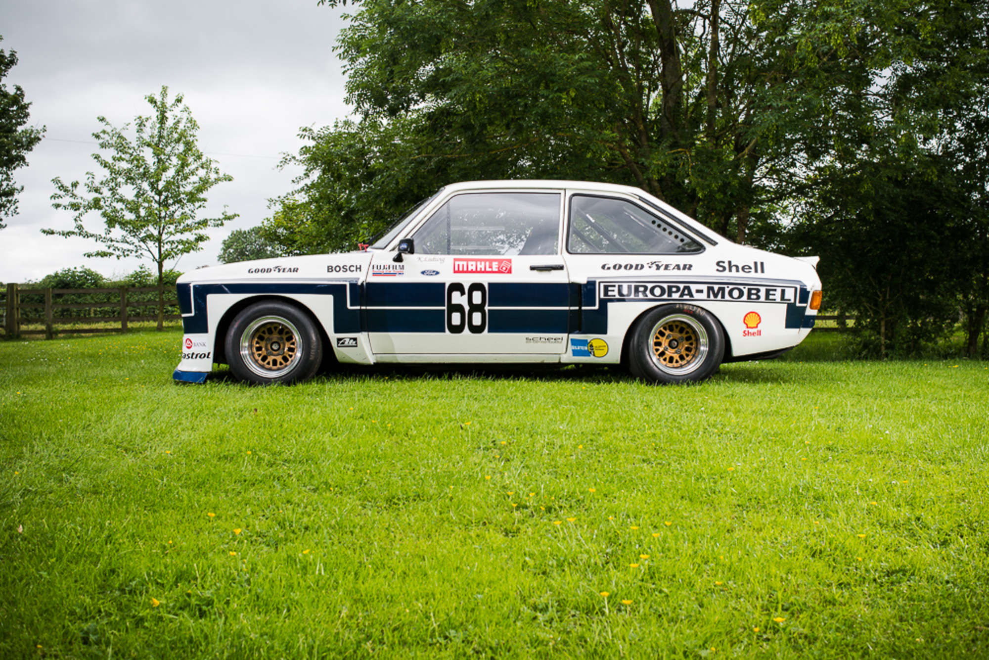 1975 FIA Group 2 Ford Escort BDG Zakspeed Replica-Sold