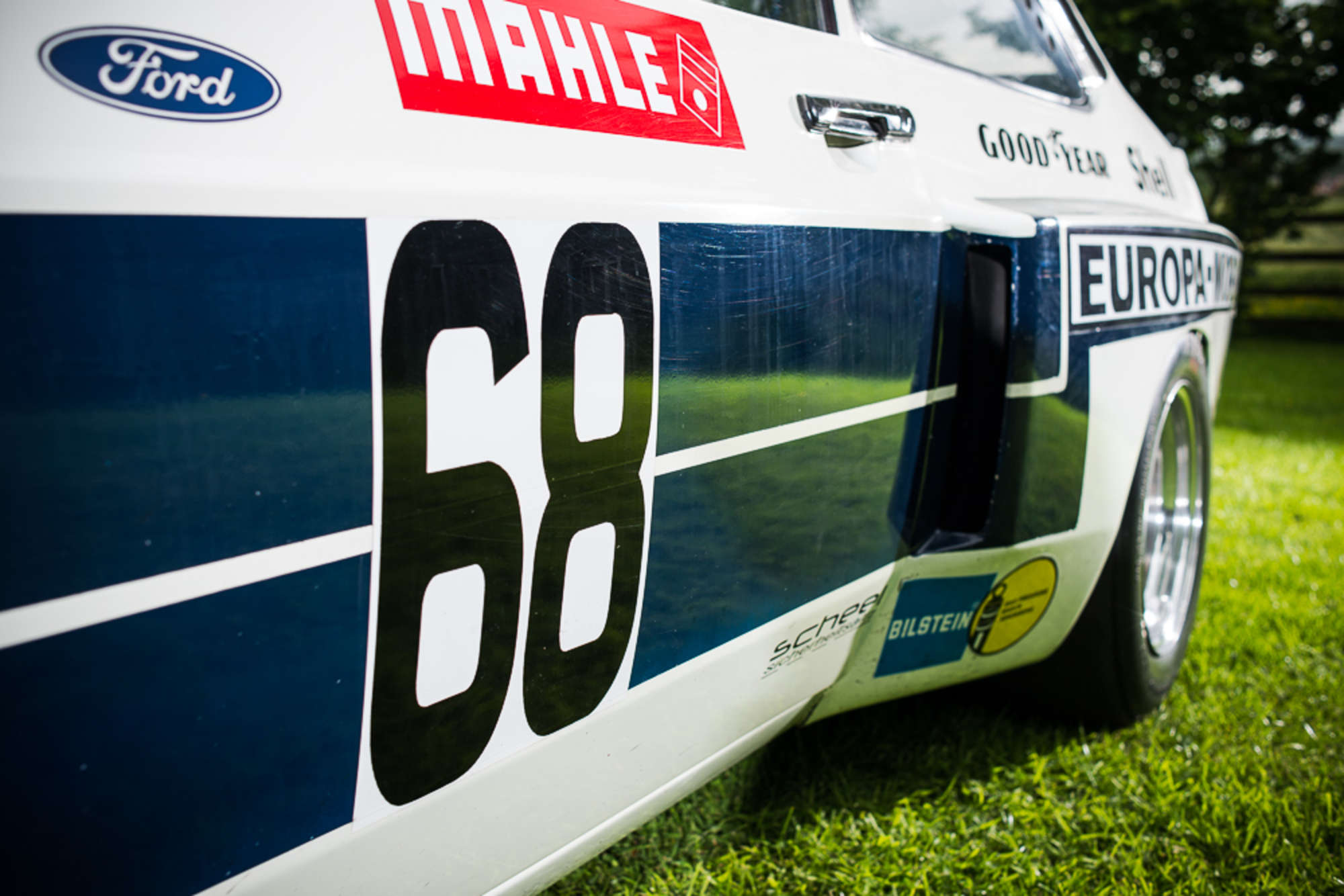 1975 FIA Group 2 Ford Escort BDG Zakspeed Replica-Auction Lot