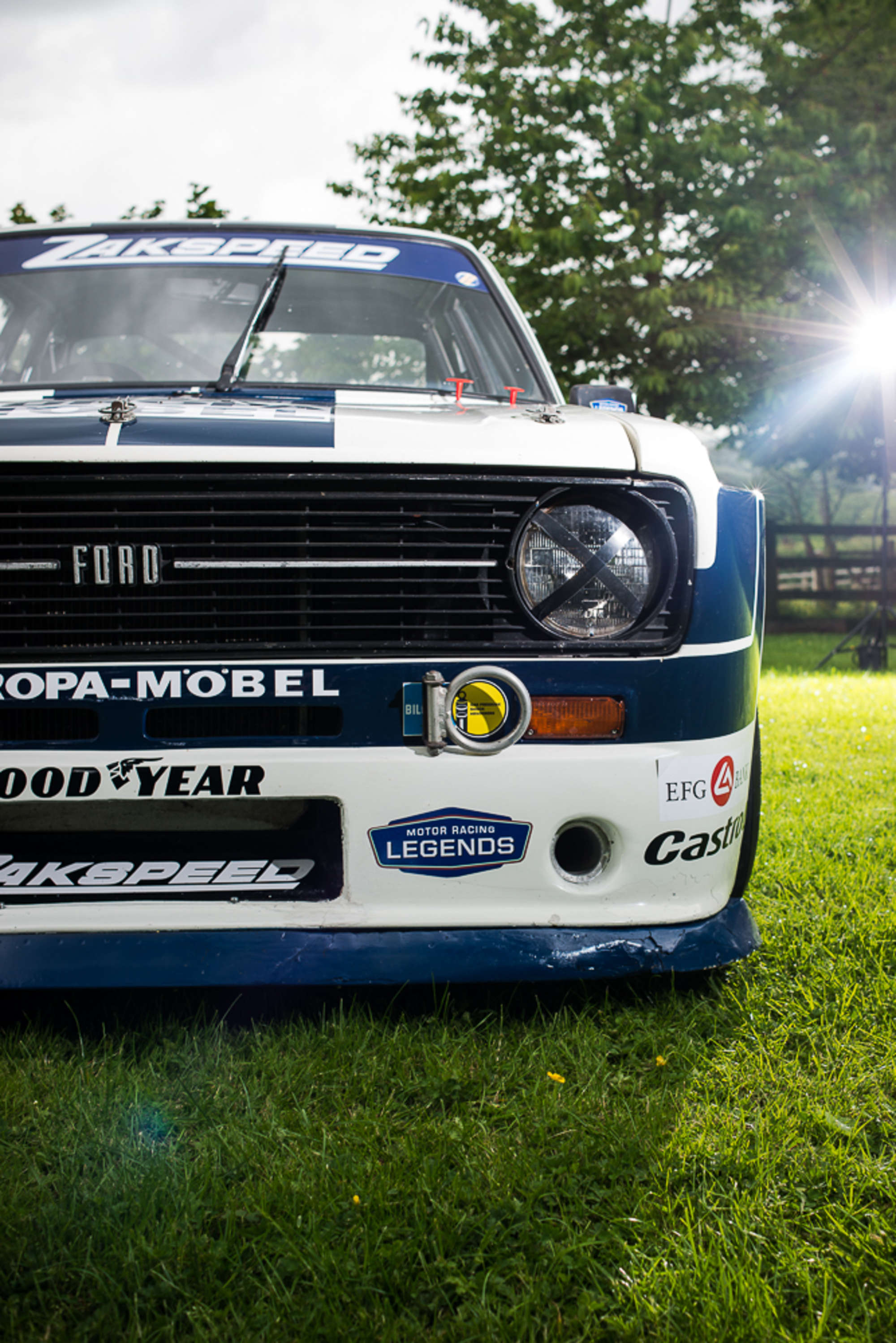 1975 FIA Group 2 Ford Escort BDG Zakspeed Replica-Auction Lot