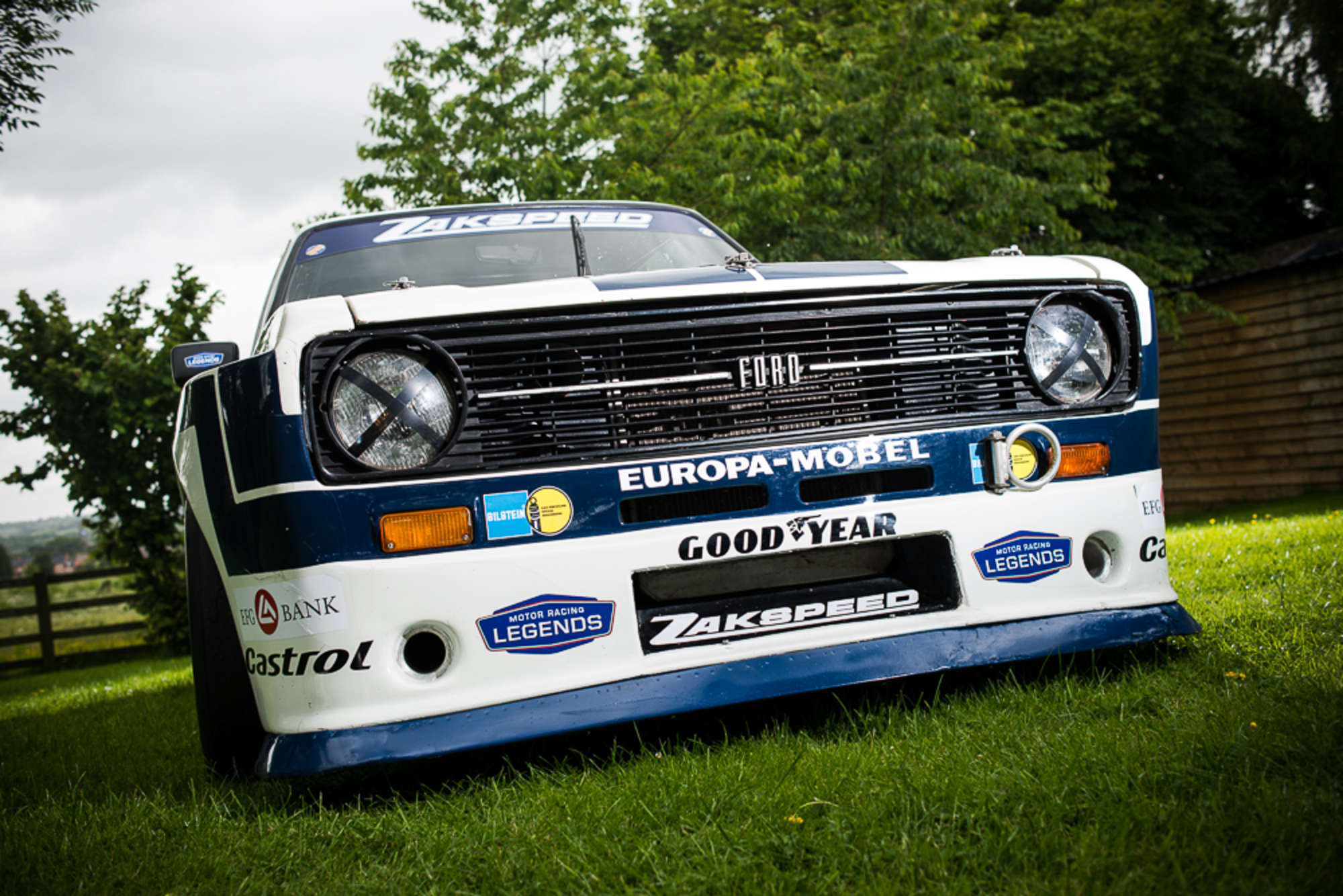 1975 FIA Group 2 Ford Escort BDG Zakspeed Replica-Auction Lot