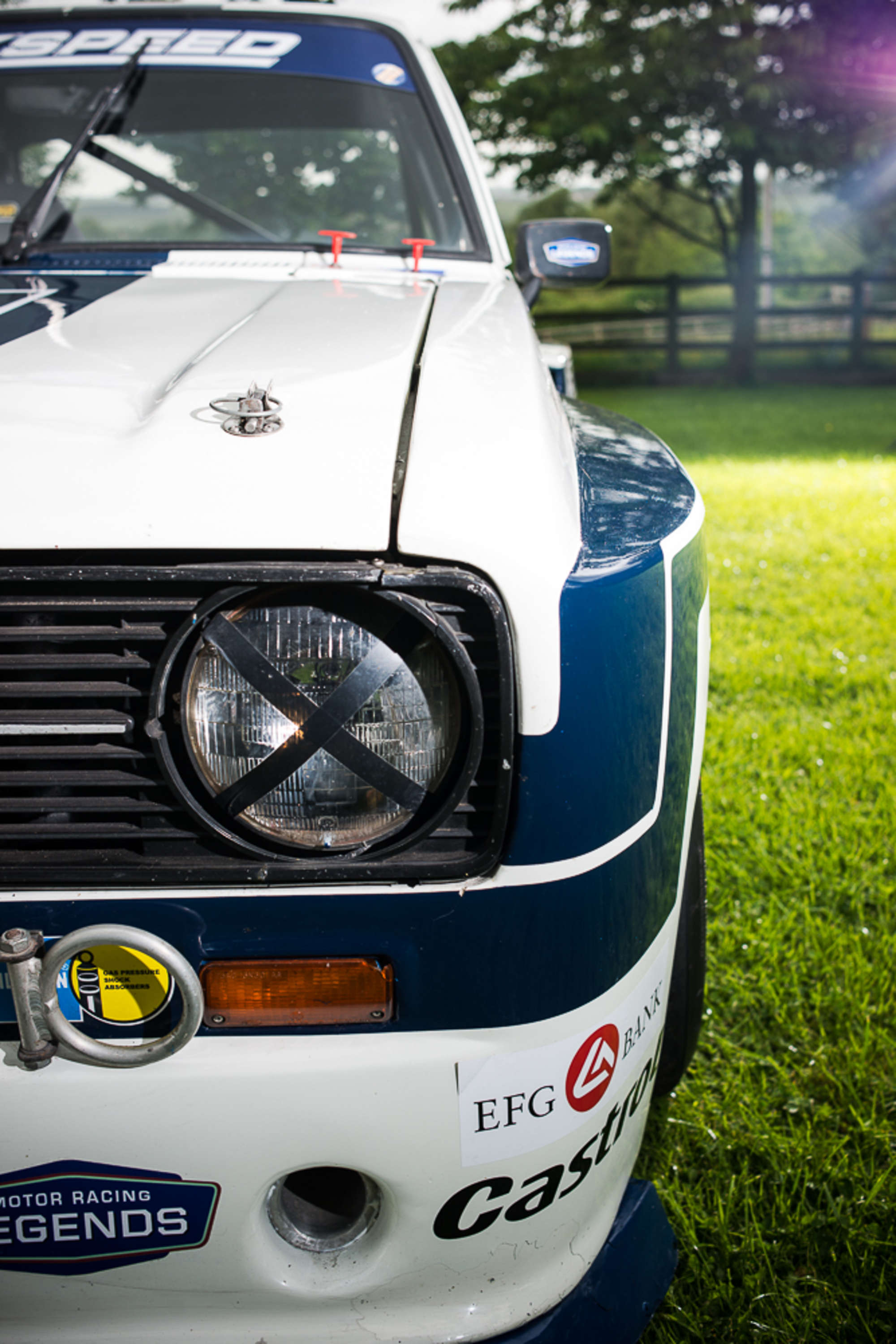 1975 FIA Group 2 Ford Escort BDG Zakspeed Replica-Auction Lot