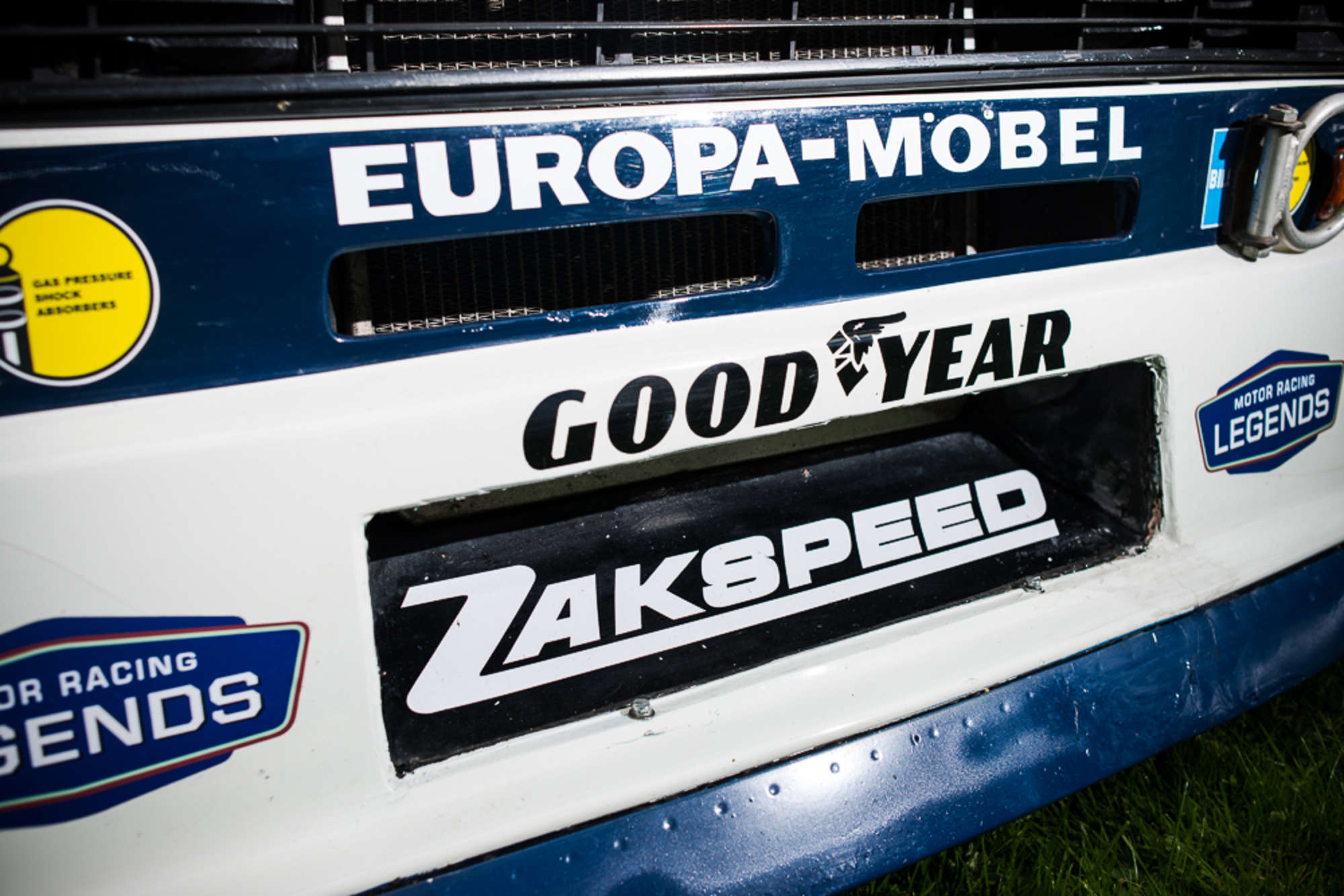 1975 FIA Group 2 Ford Escort BDG Zakspeed Replica-Auction Lot