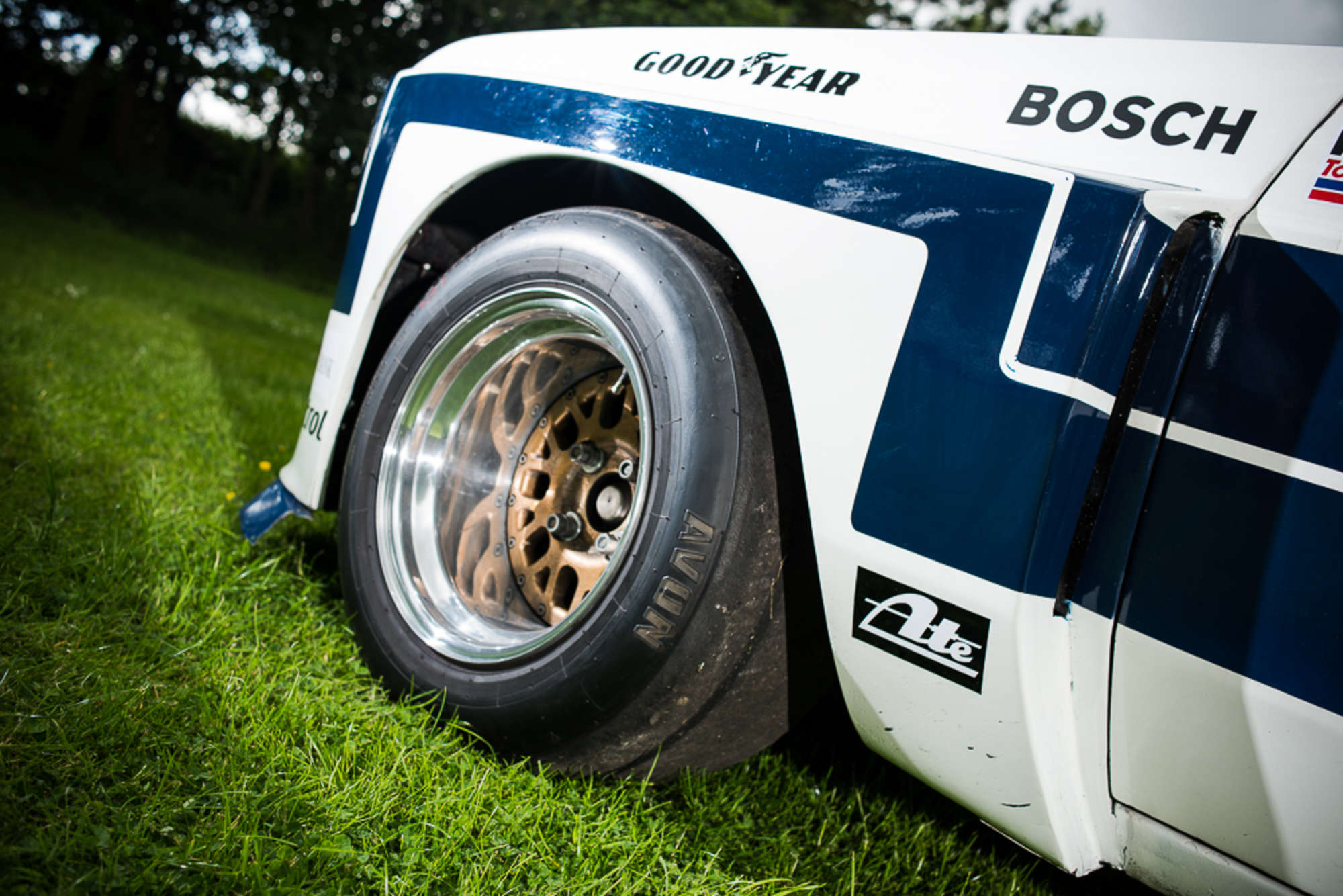 1975 FIA Group 2 Ford Escort BDG Zakspeed Replica-Auction Lot