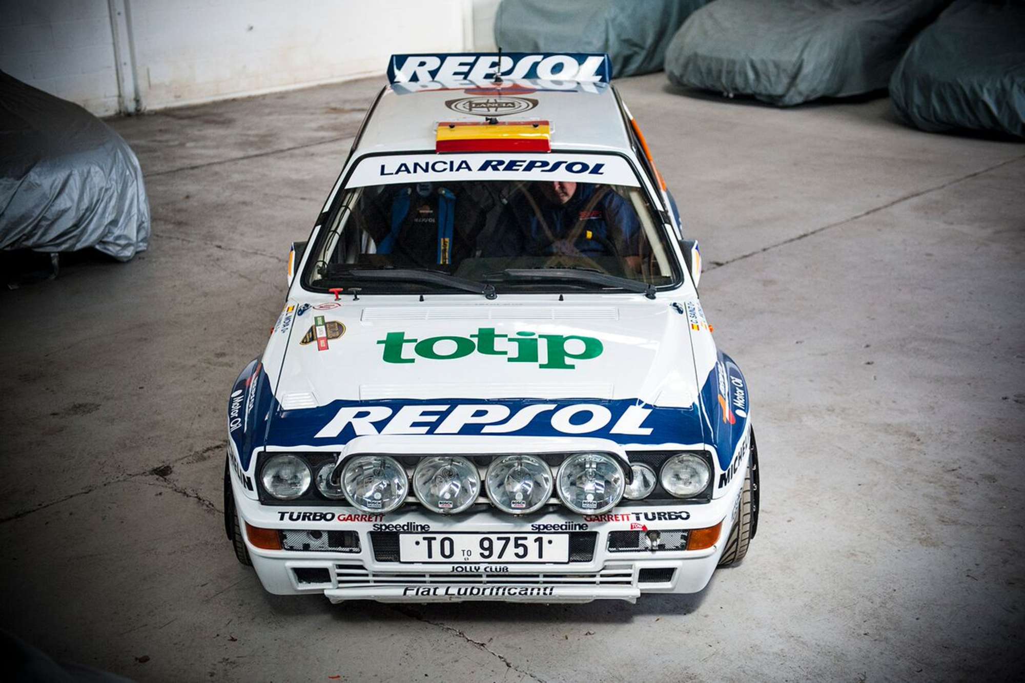 1993 Lancia Delta Integrale Evoluzione Group A 'Jolly Club' -Sold