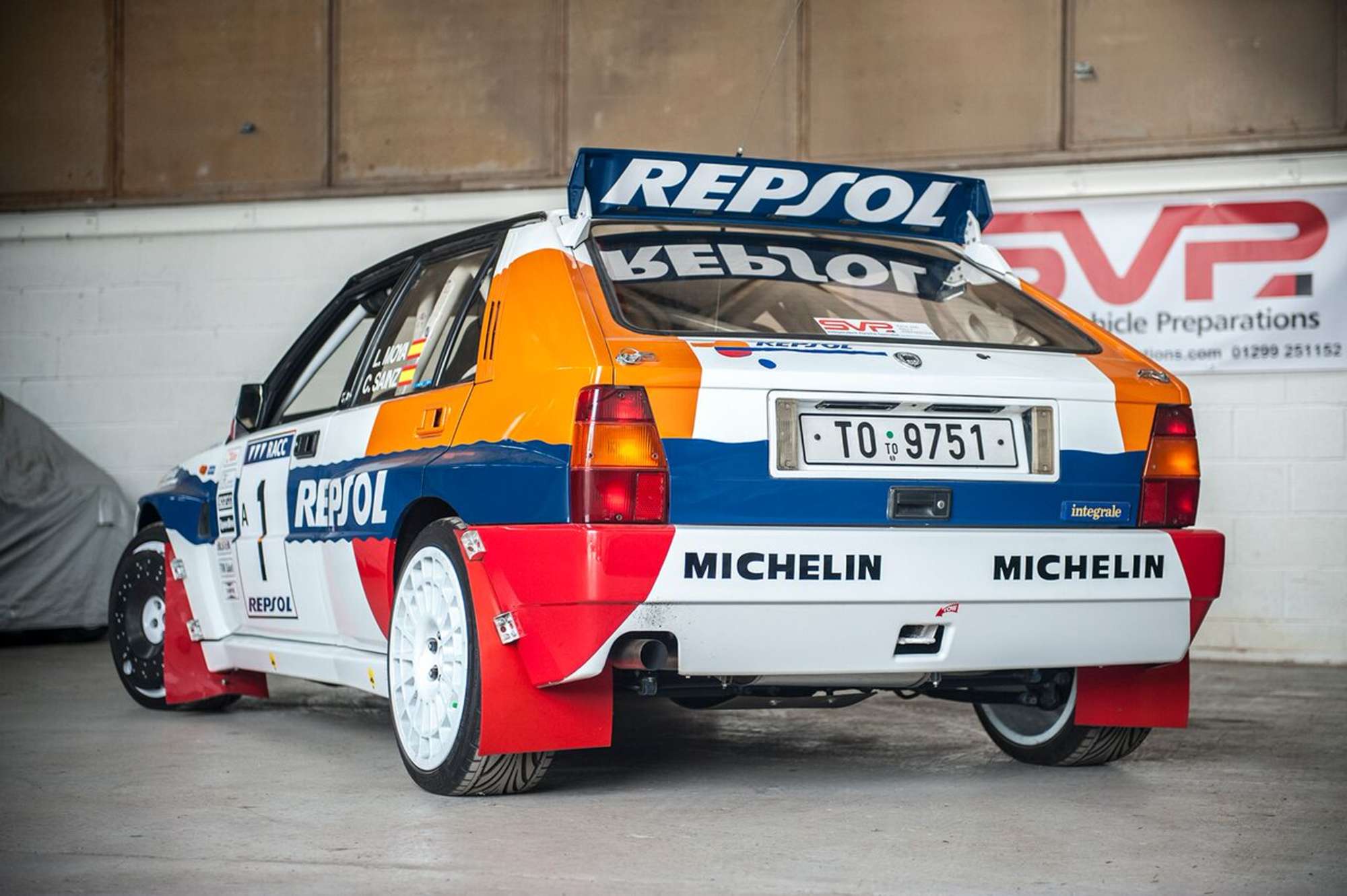1993 Lancia Delta Integrale Evoluzione Group A 'Jolly Club' -Sold