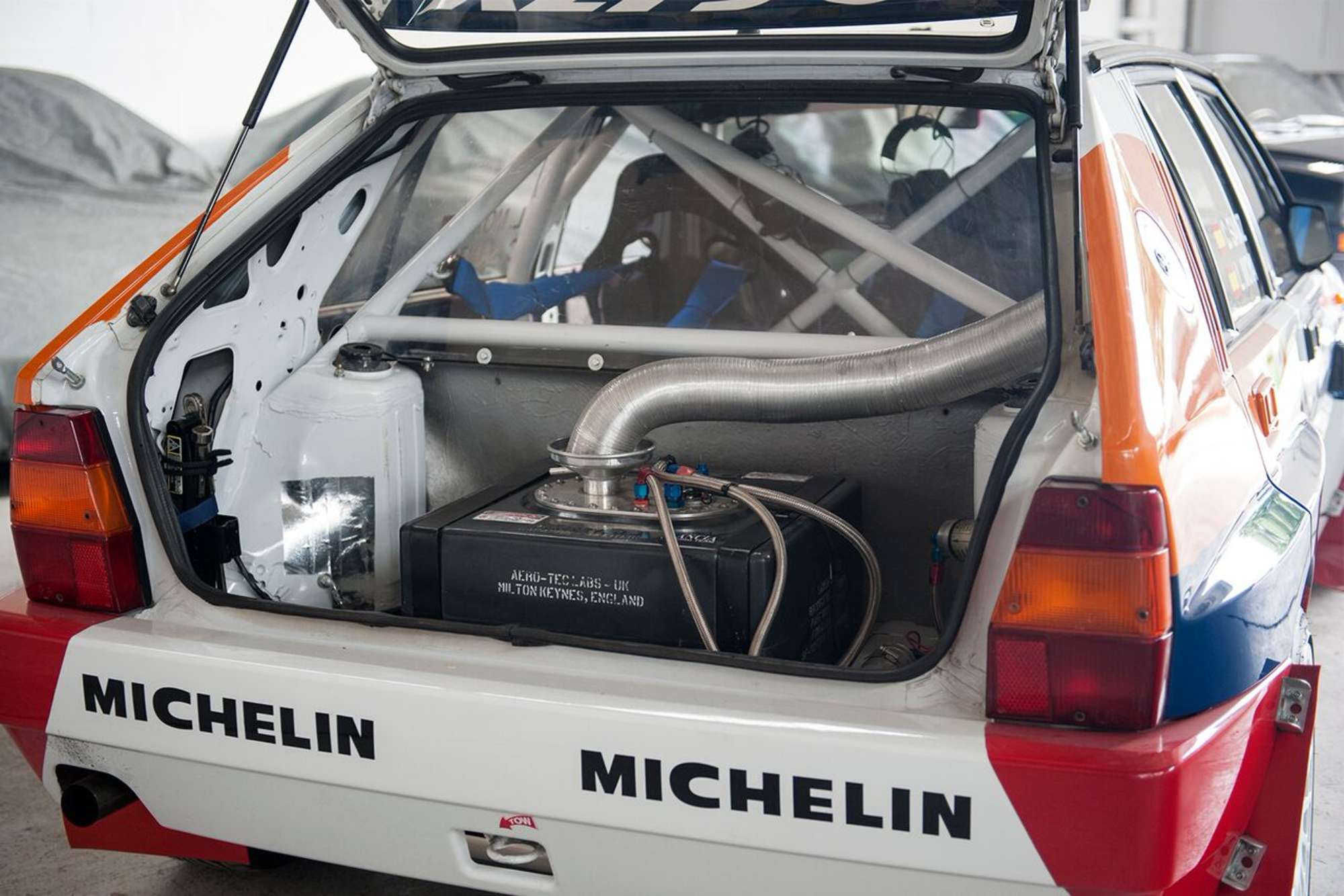 1993 Lancia Delta Integrale Evoluzione Group A 'Jolly Club' -Sold