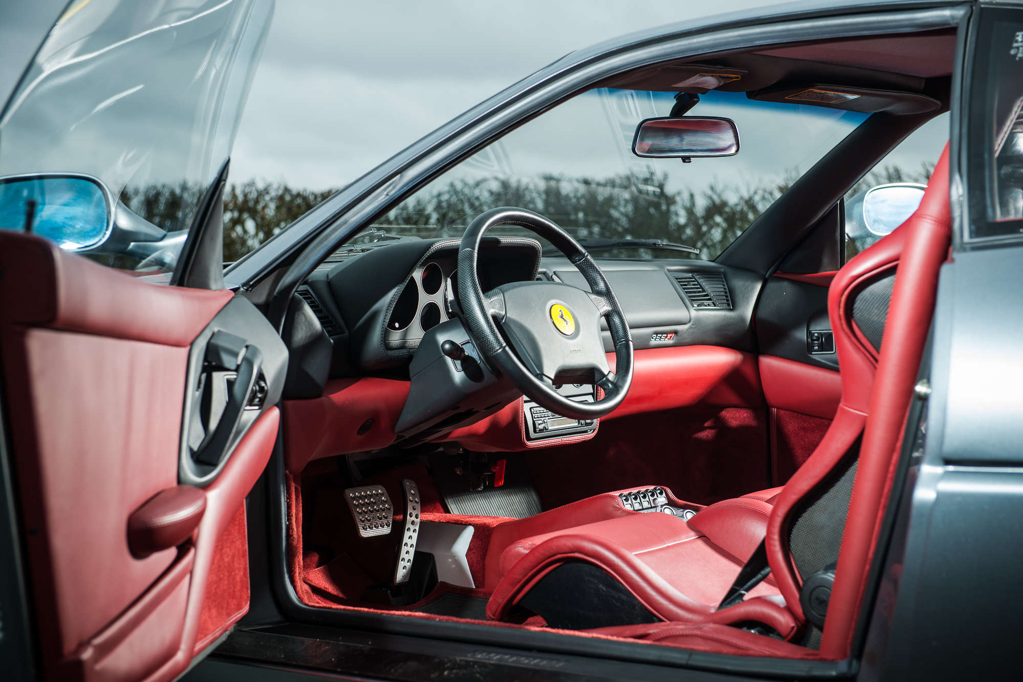 1999 Ferrari F355 GTB F1-Sold