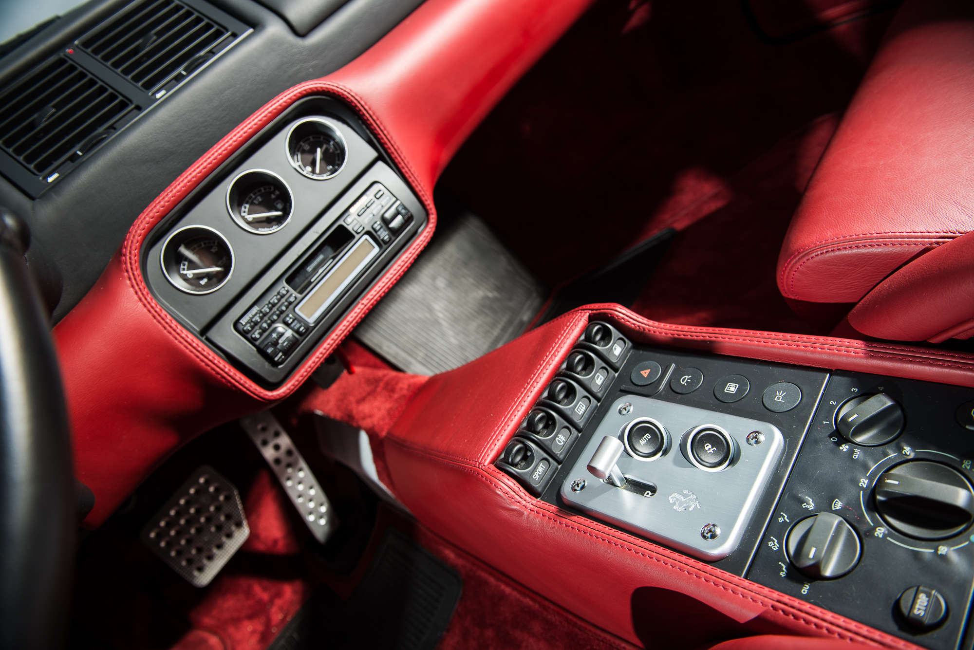 1999 Ferrari F355 GTB F1-Sold