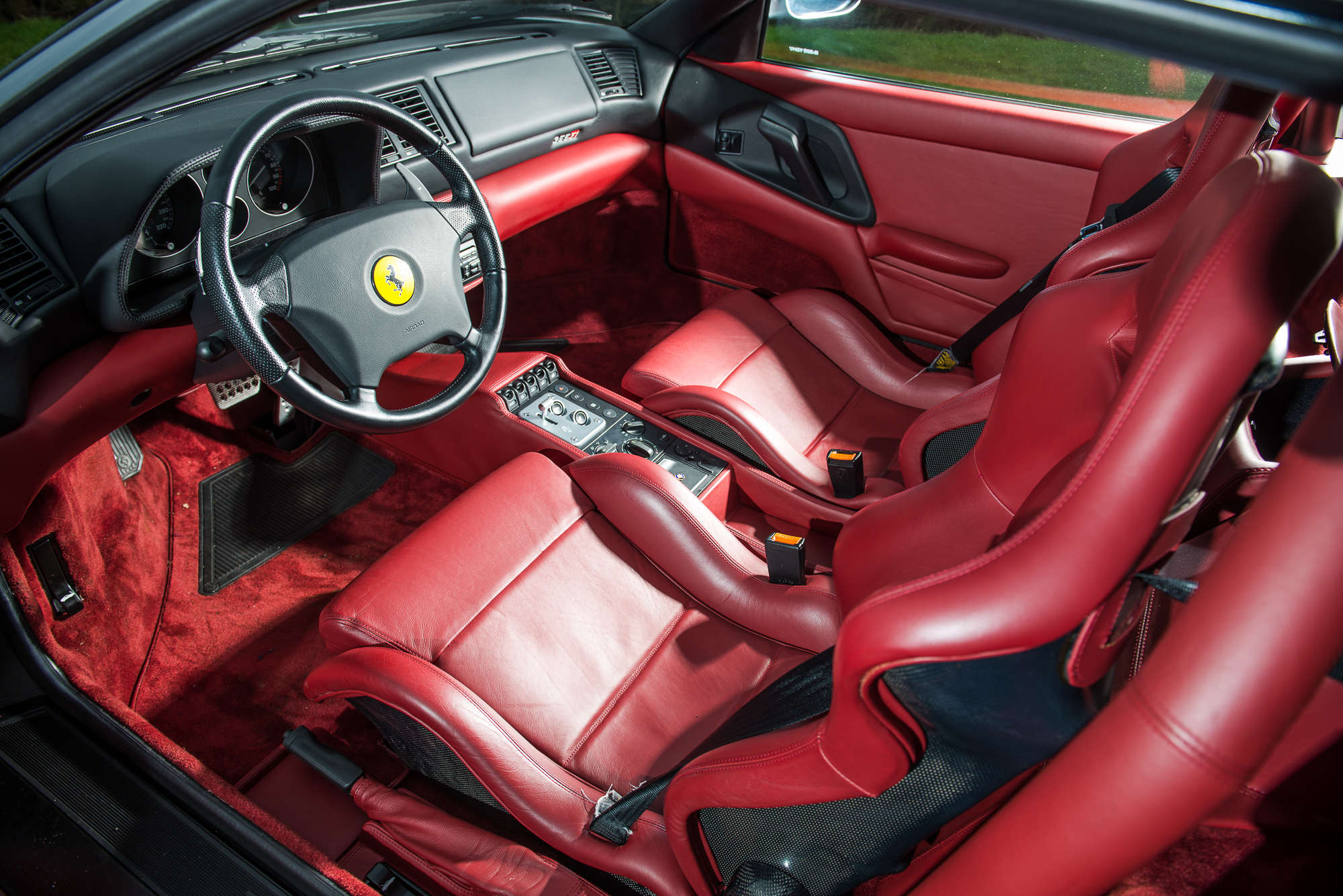 1999 Ferrari F355 GTB F1-Sold