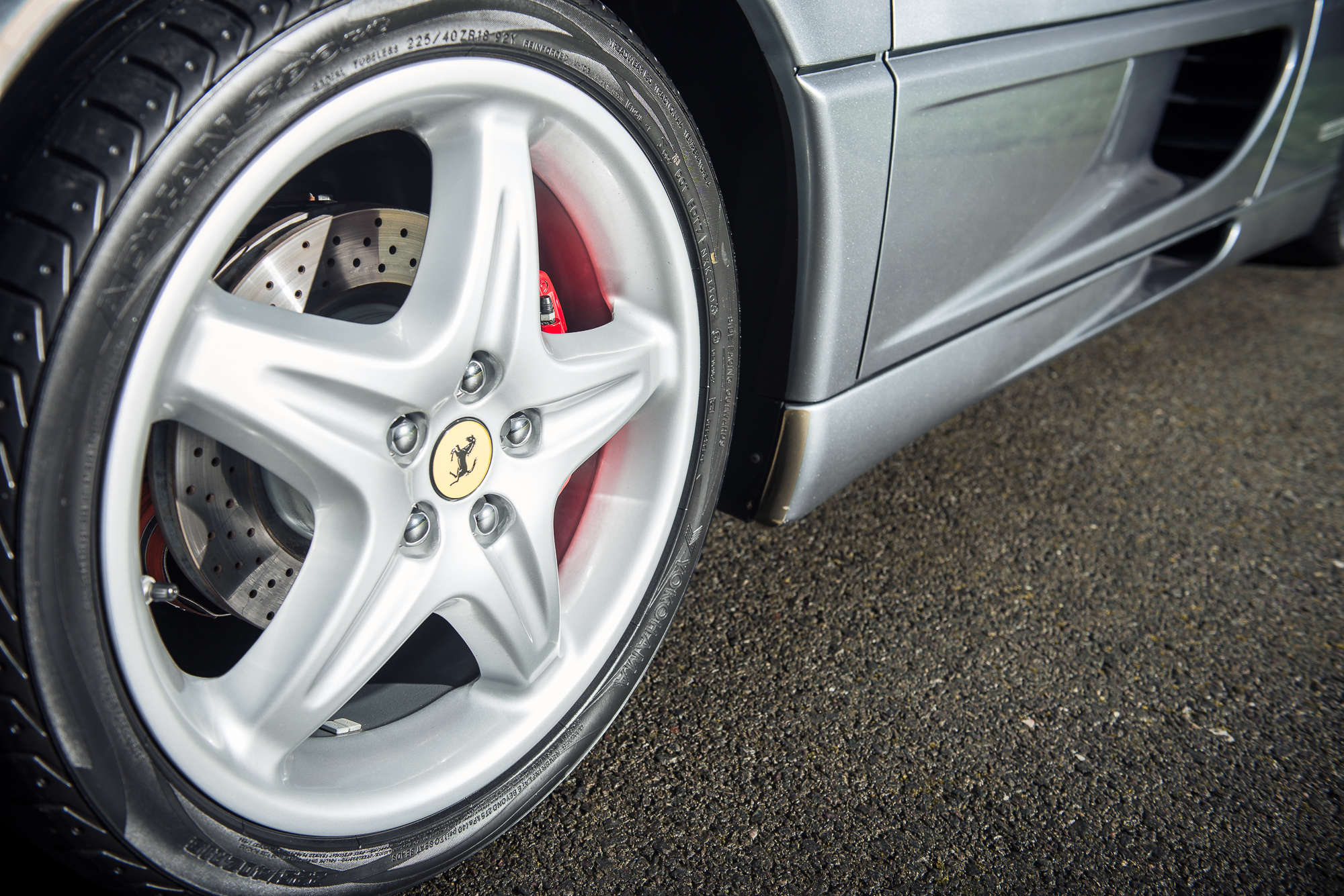 1999 Ferrari F355 GTB F1-Sold