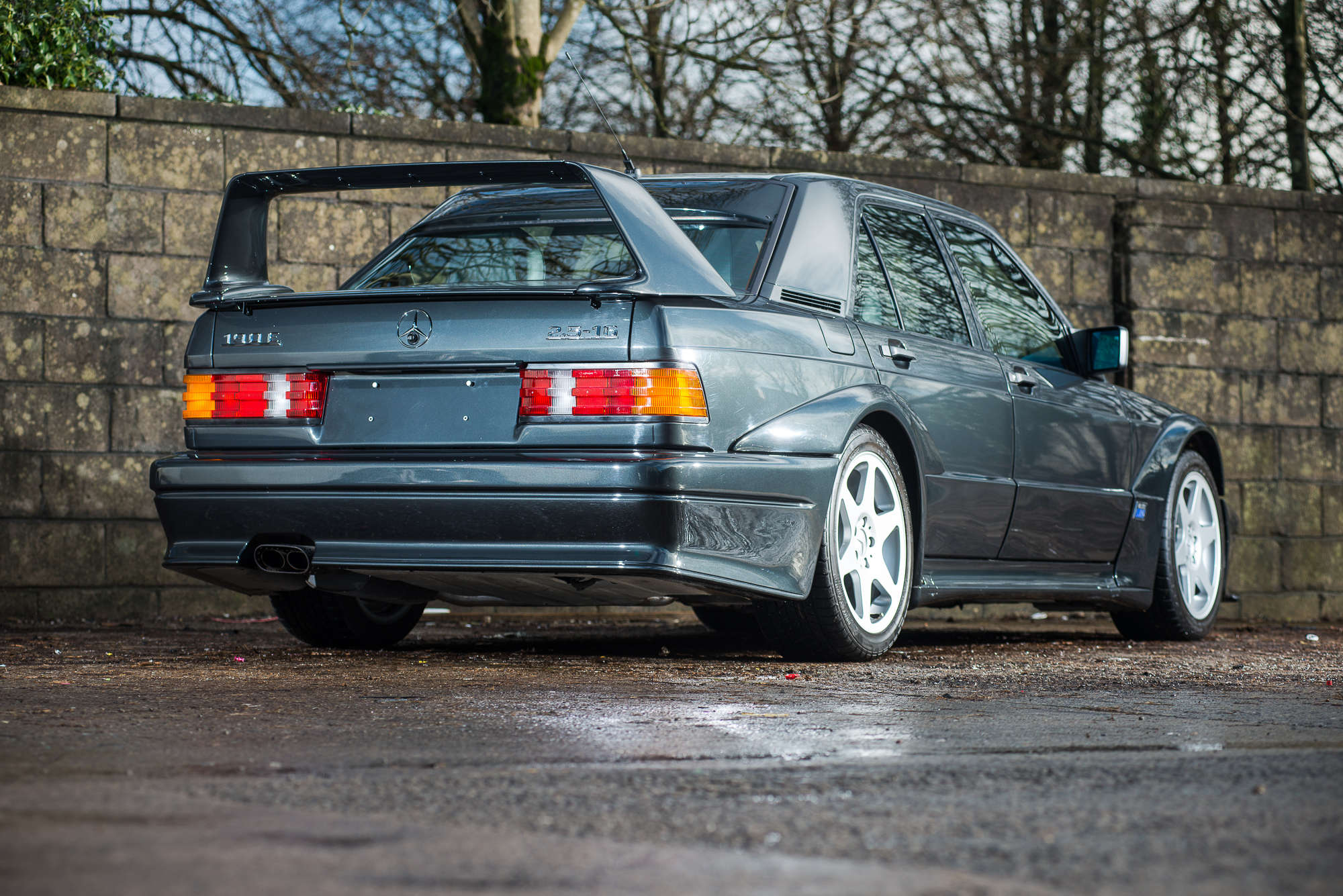 1990 Mercedes-Benz 190 E 2.5-16 Evolution II-Sold
