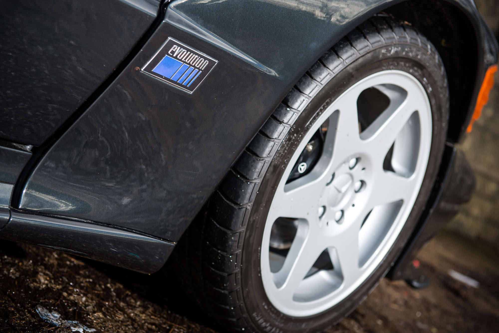 1990 Mercedes-Benz 190 E 2.5-16 Evolution II-Sold