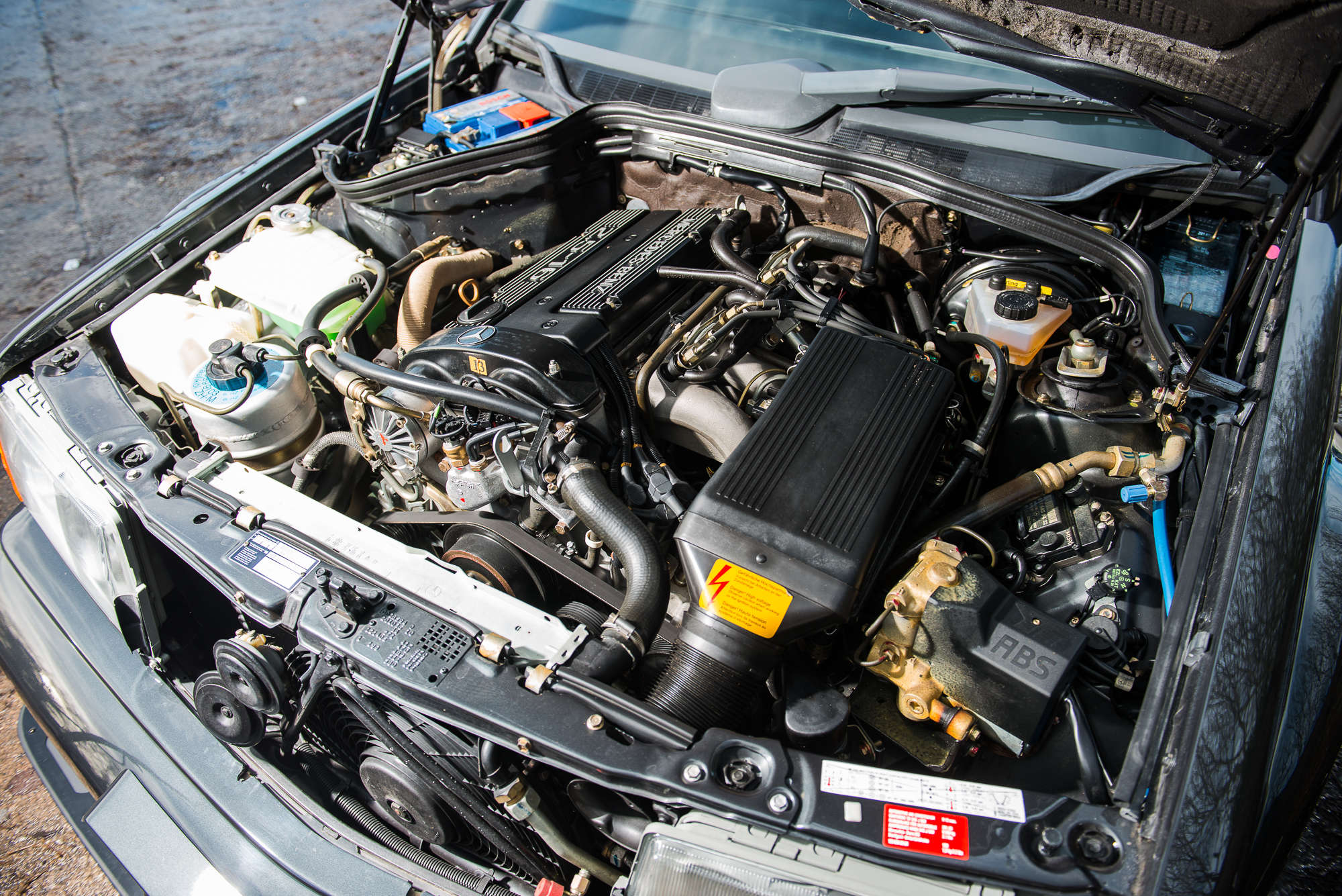 1990 Mercedes-Benz 190 E 2.5-16 Evolution II-Sold