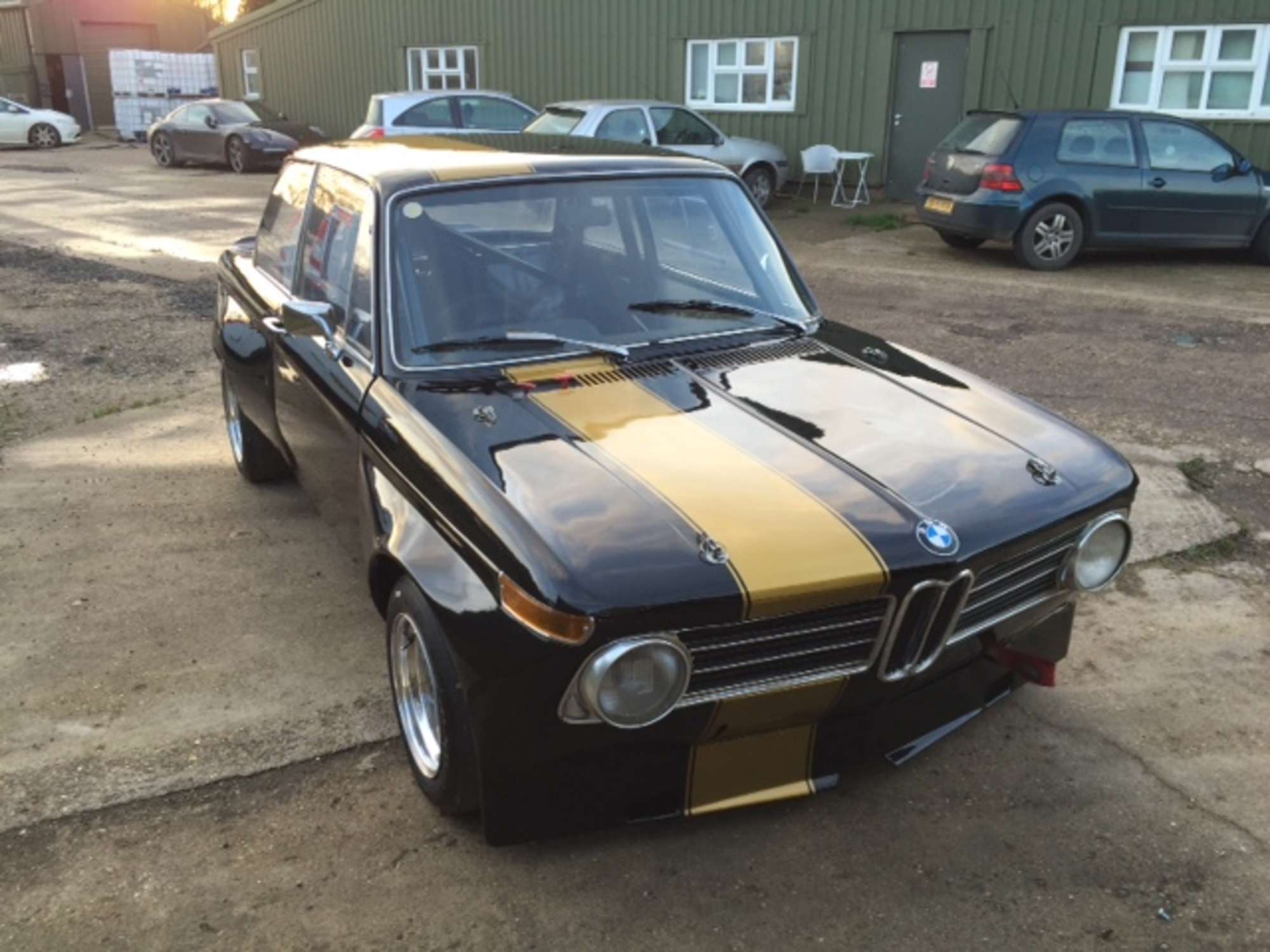 1970 BMW 2002 Tii Group 2 Touring Car-Sold