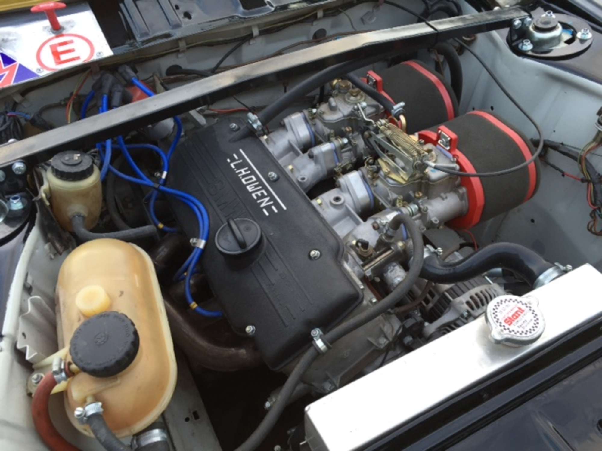 1970 BMW 2002 Tii Group 2 Touring Car-Sold