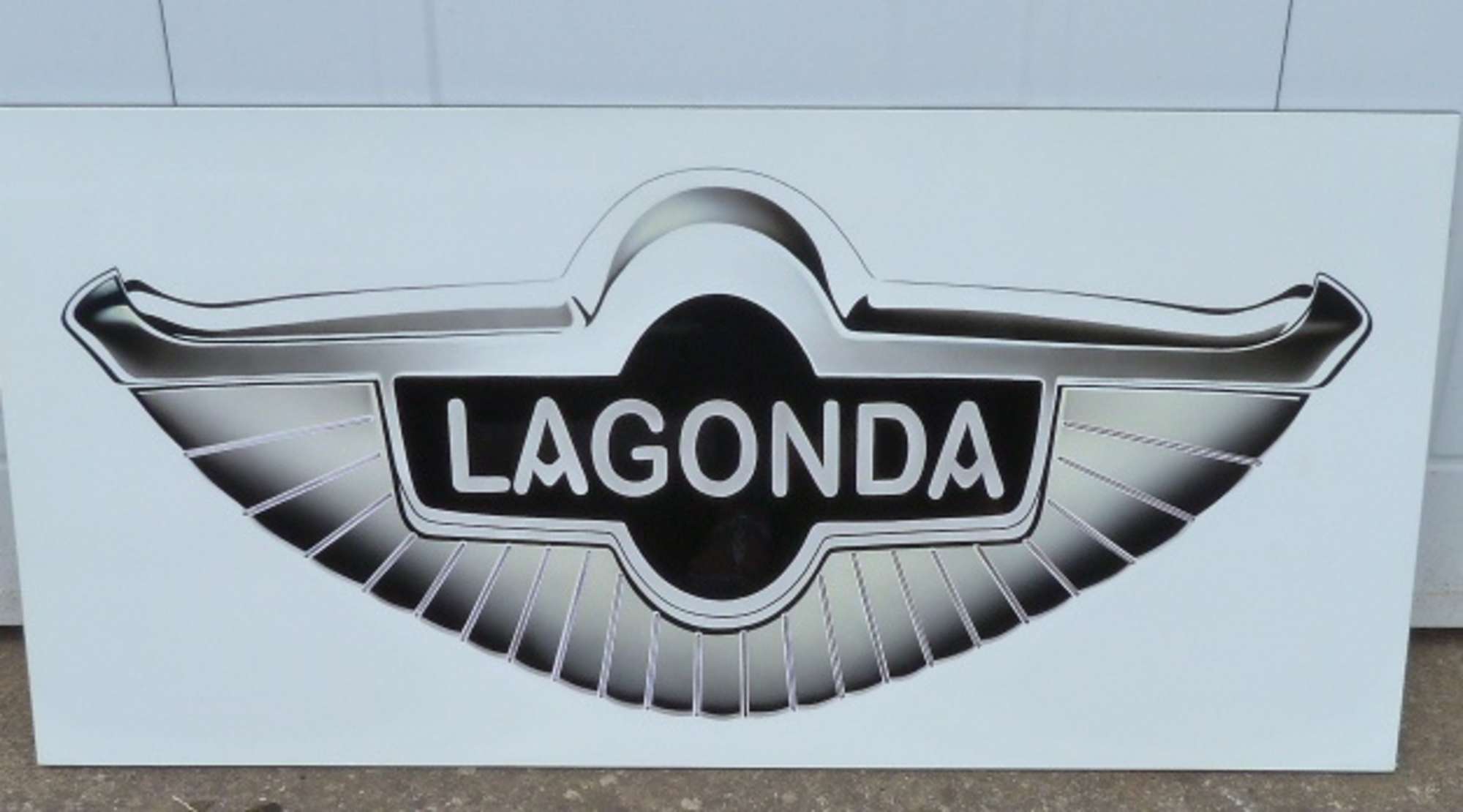 Lagonda Sign-Sold