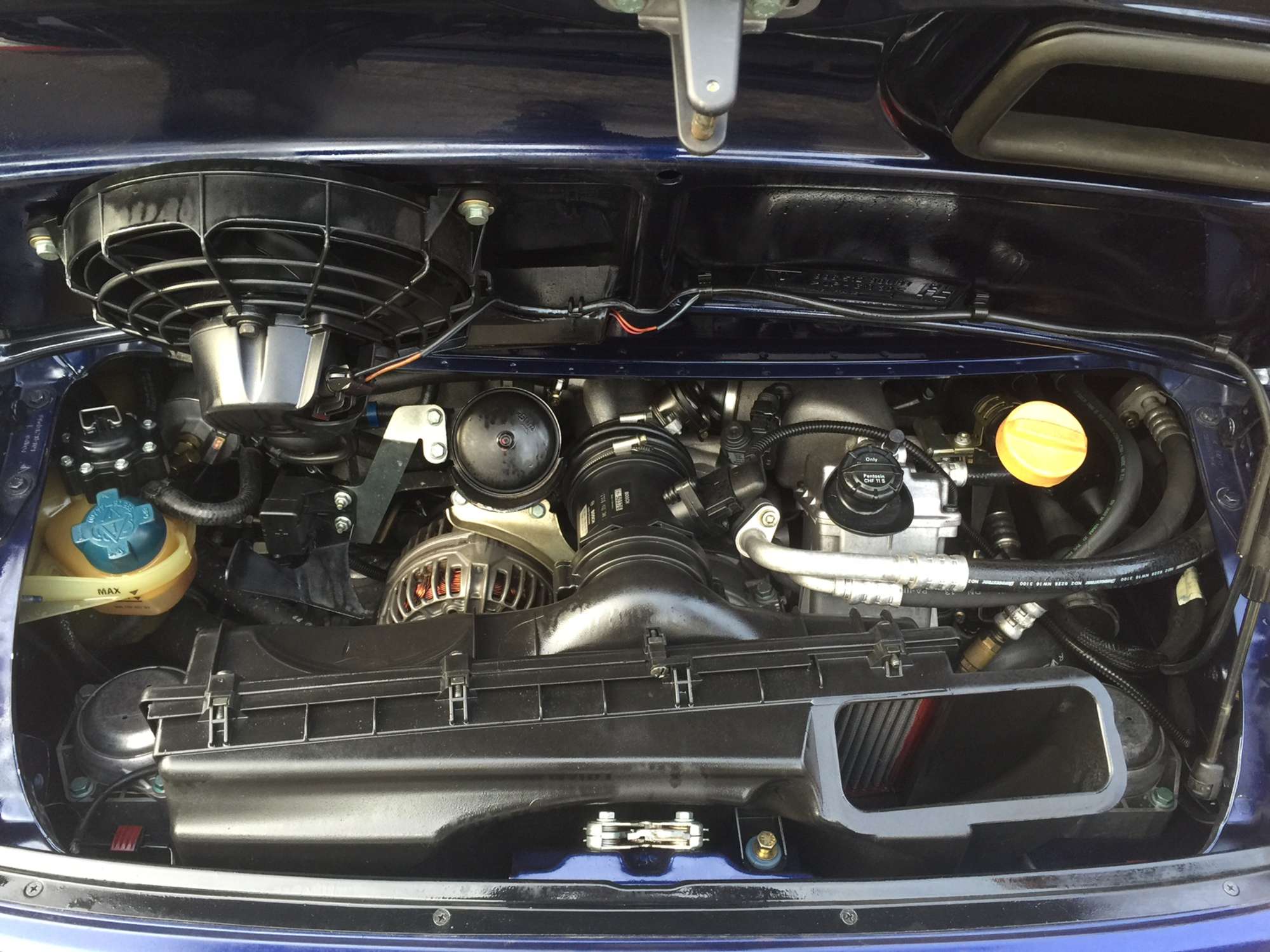 2001 Porsche 911 (996) GT3 Gen 1-Auction Lot