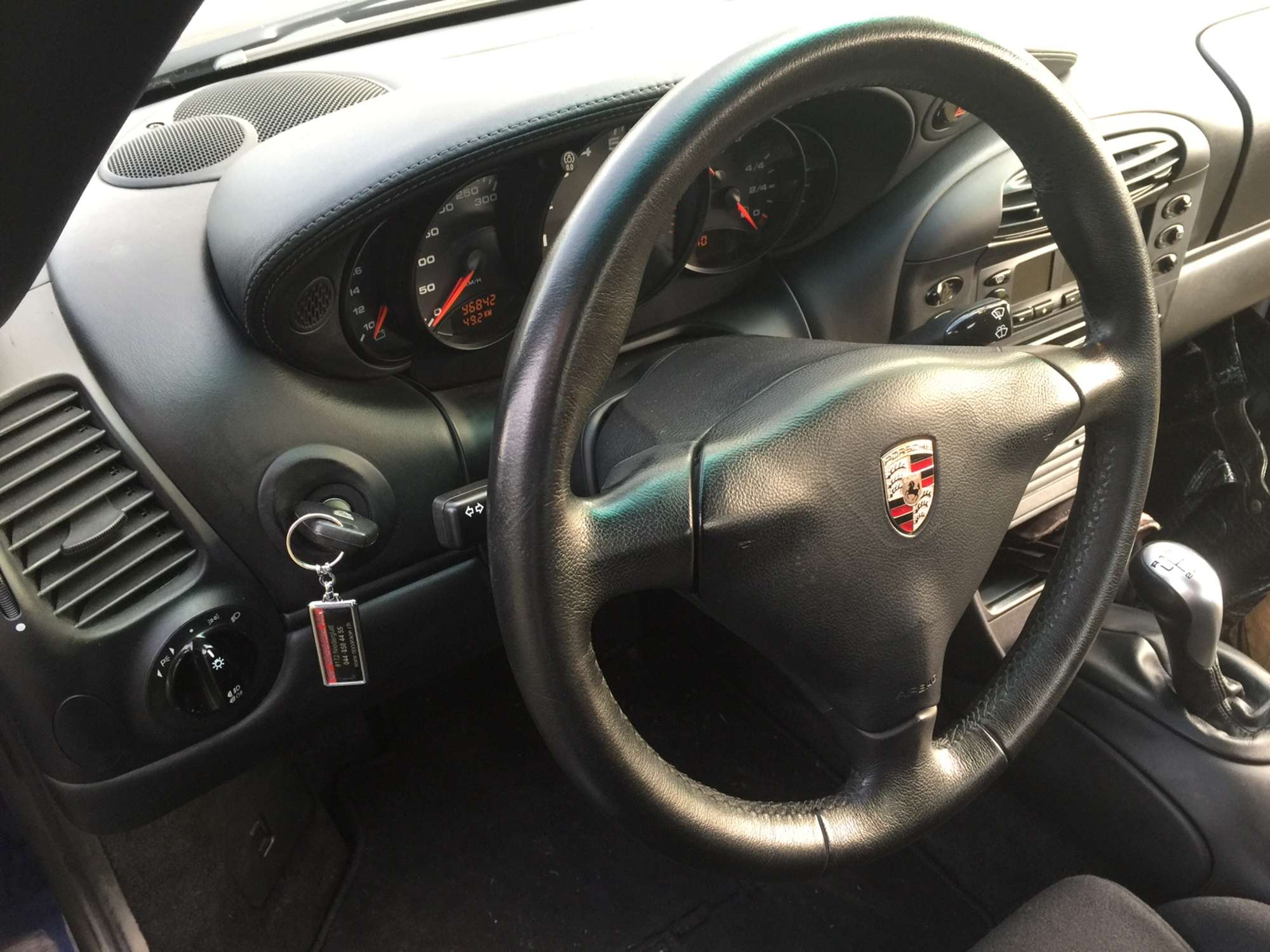 2001 Porsche 911 (996) GT3 Gen 1-Auction Lot