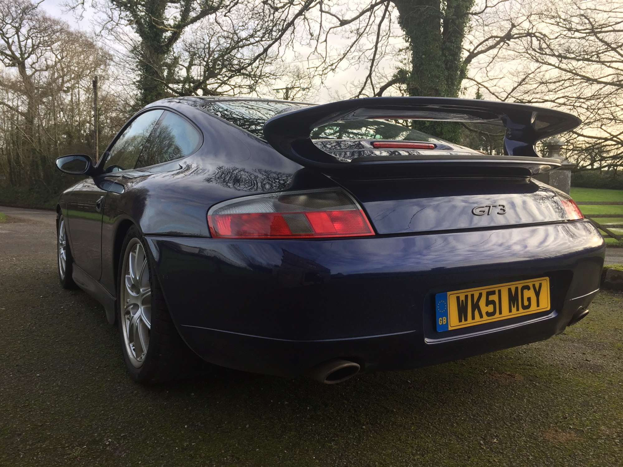 2001 Porsche 911 (996) GT3 Gen 1-Auction Lot