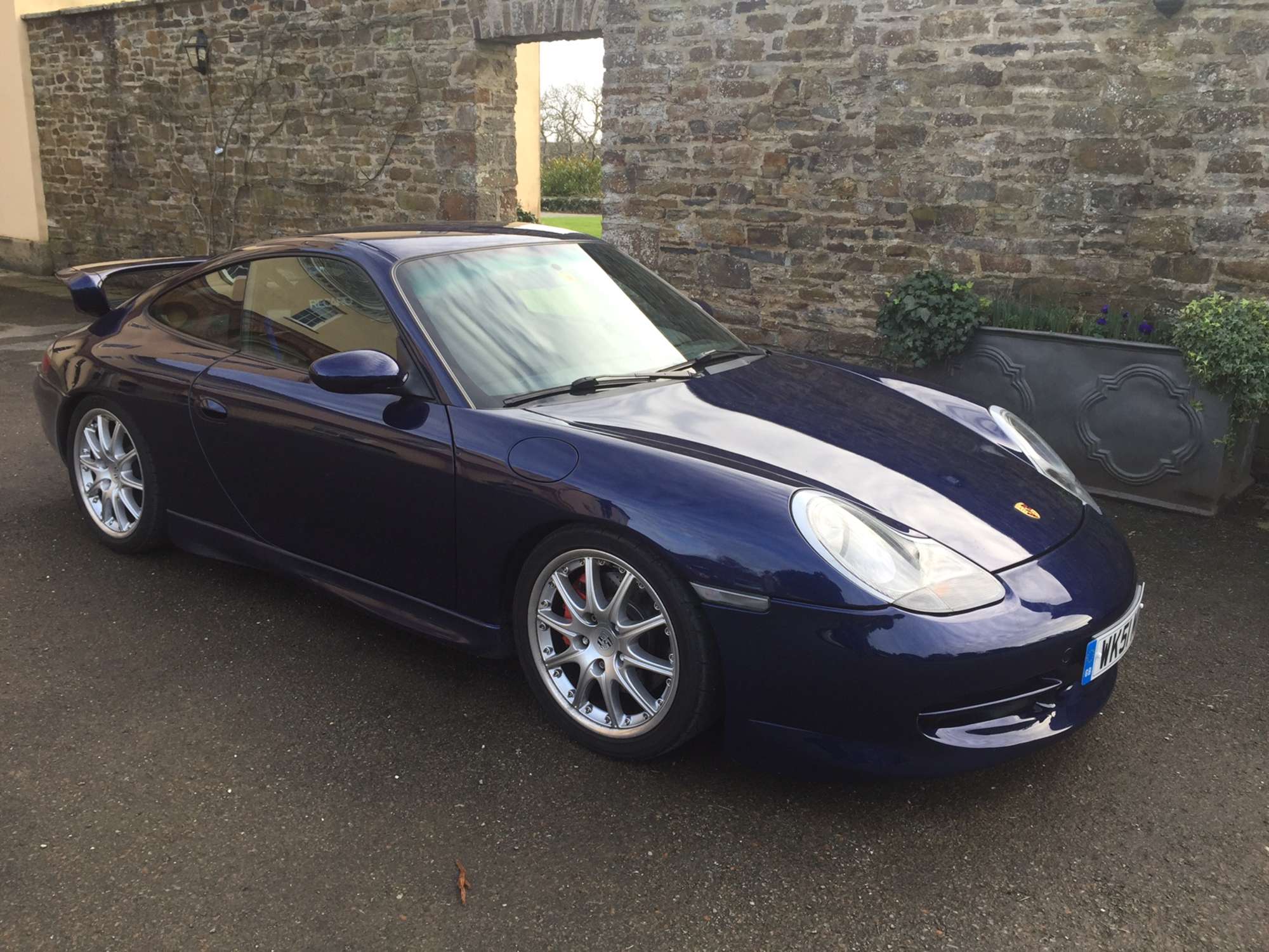 2001 Porsche 911 (996) GT3 Gen 1-Auction Lot