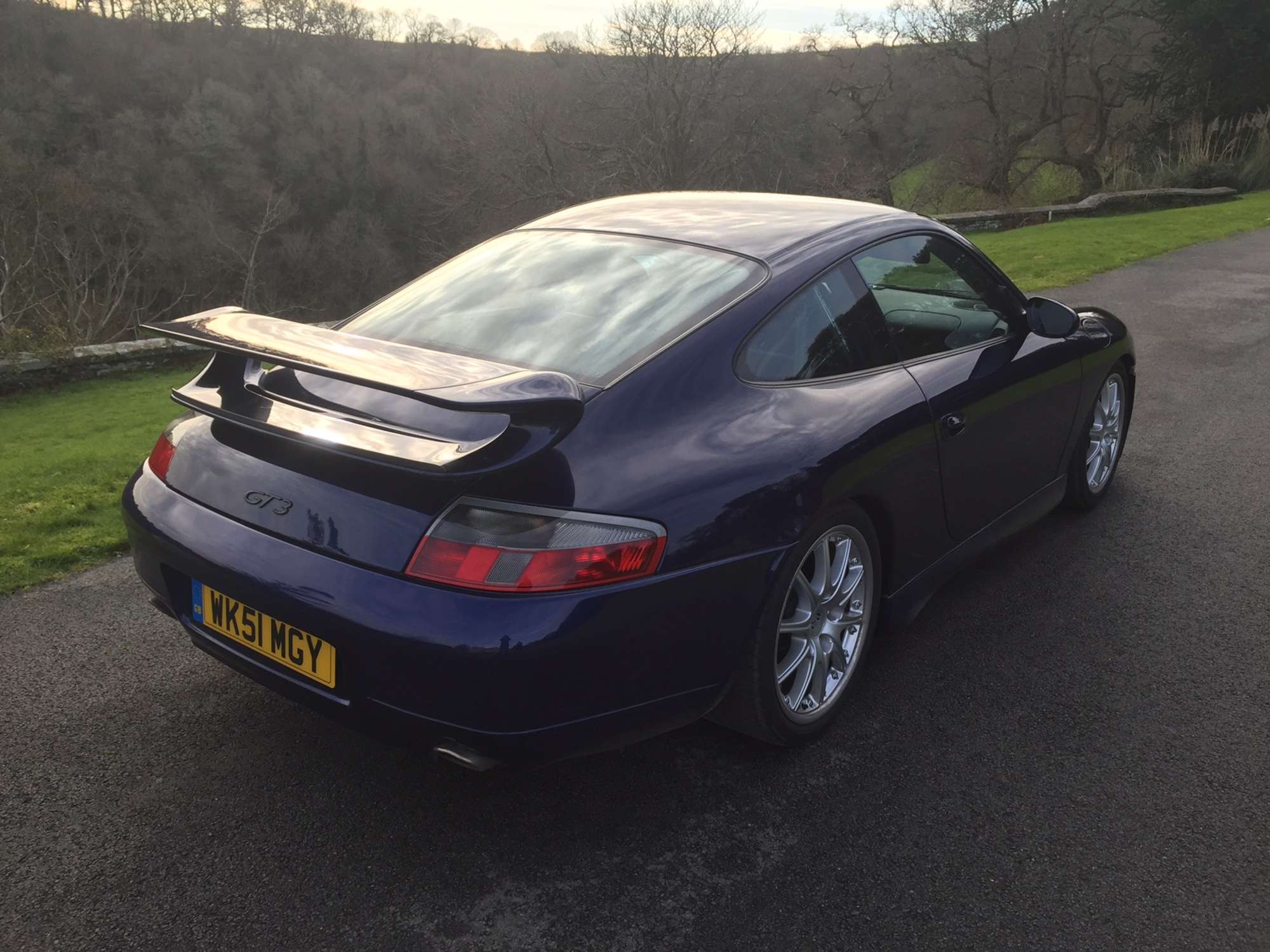 2001 Porsche 911 (996) GT3 Gen 1-Auction Lot