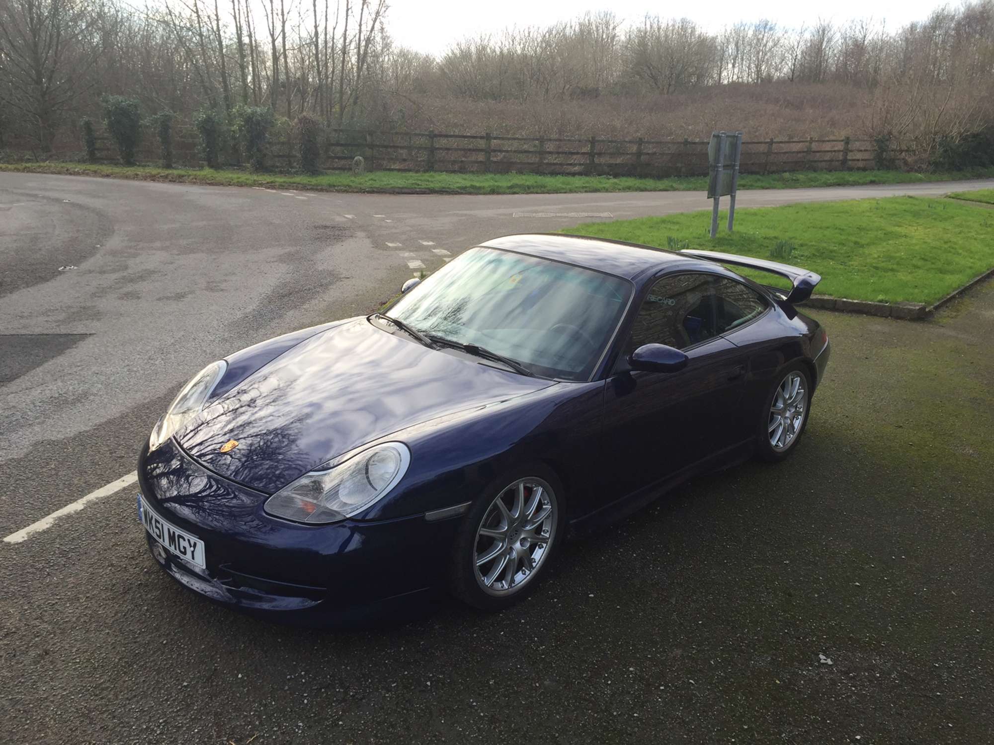 2001 Porsche 911 (996) GT3 Gen 1-Auction Lot
