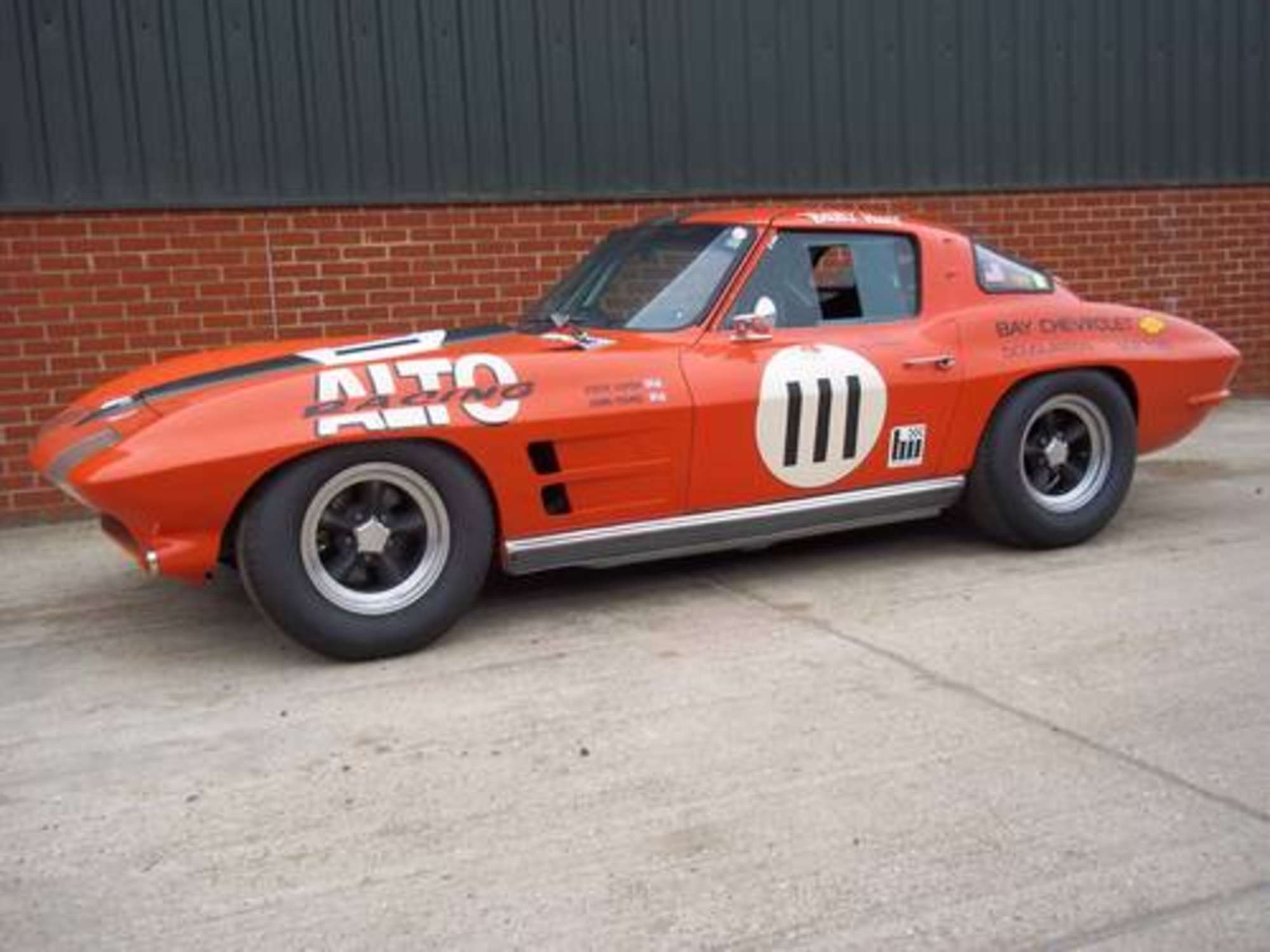 ** REGRETFULLY WITHDRAWN ** 1963 Chevrolet Corvette Stingray-Auction Lot