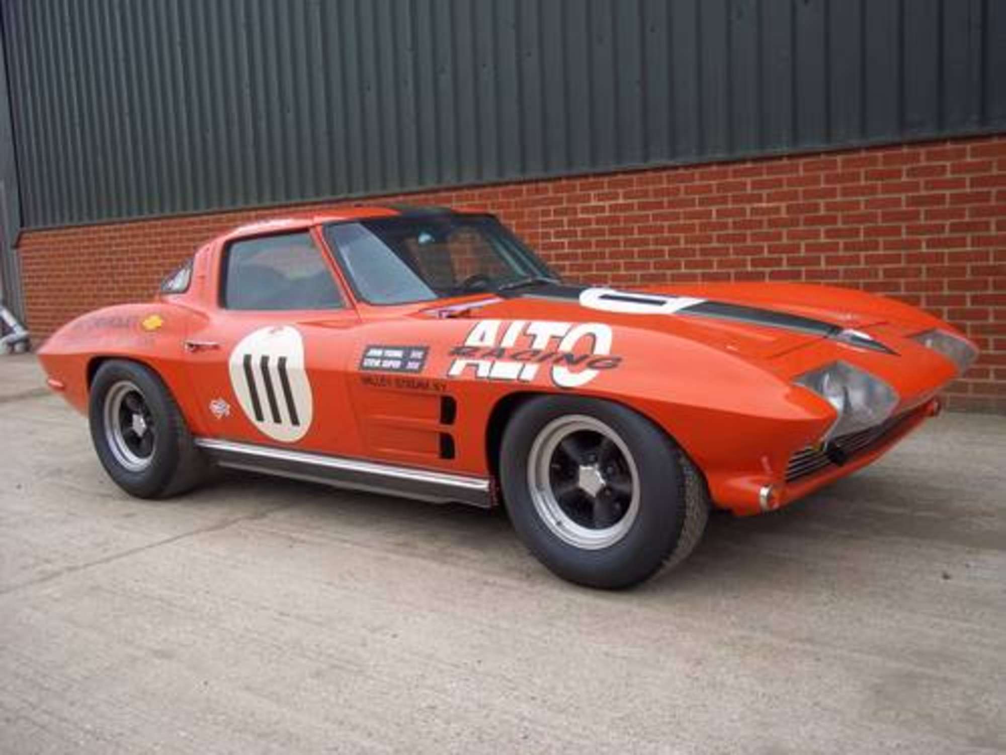 ** REGRETFULLY WITHDRAWN ** 1963 Chevrolet Corvette Stingray-Auction Lot
