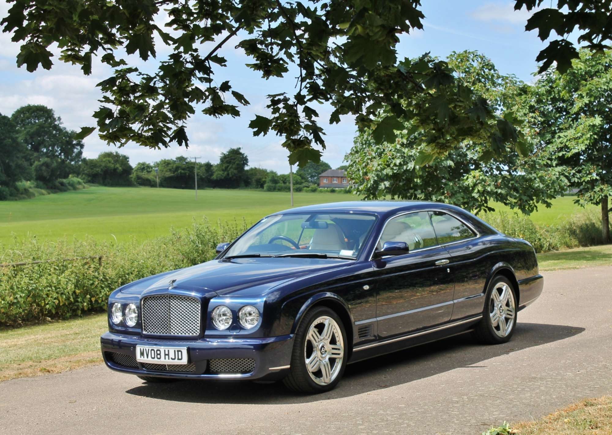 2008 Bentley Brooklands Coupé-Auction Lot