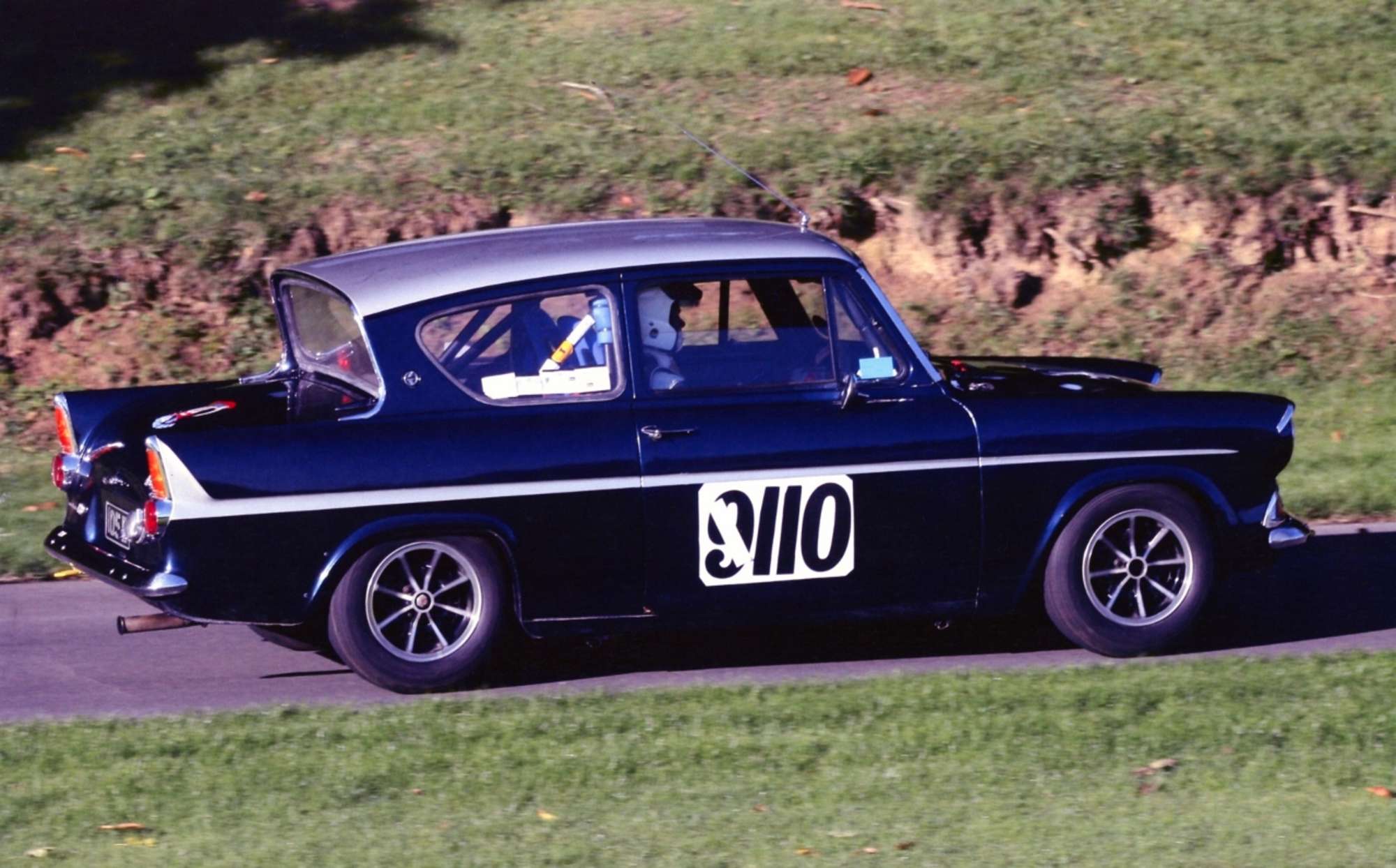 1960 Ford Anglia race car-Sold