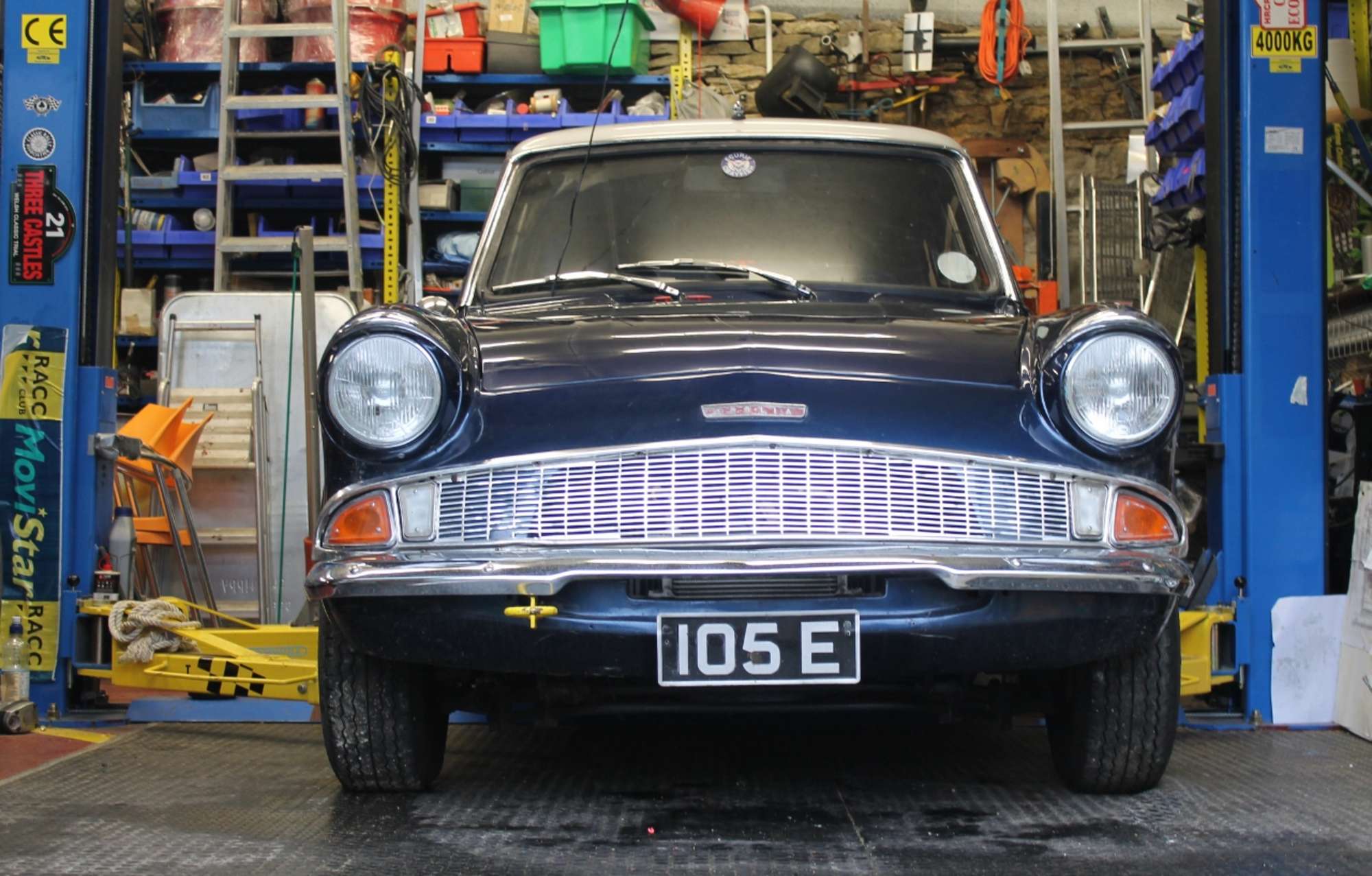 1960 Ford Anglia race car-Sold