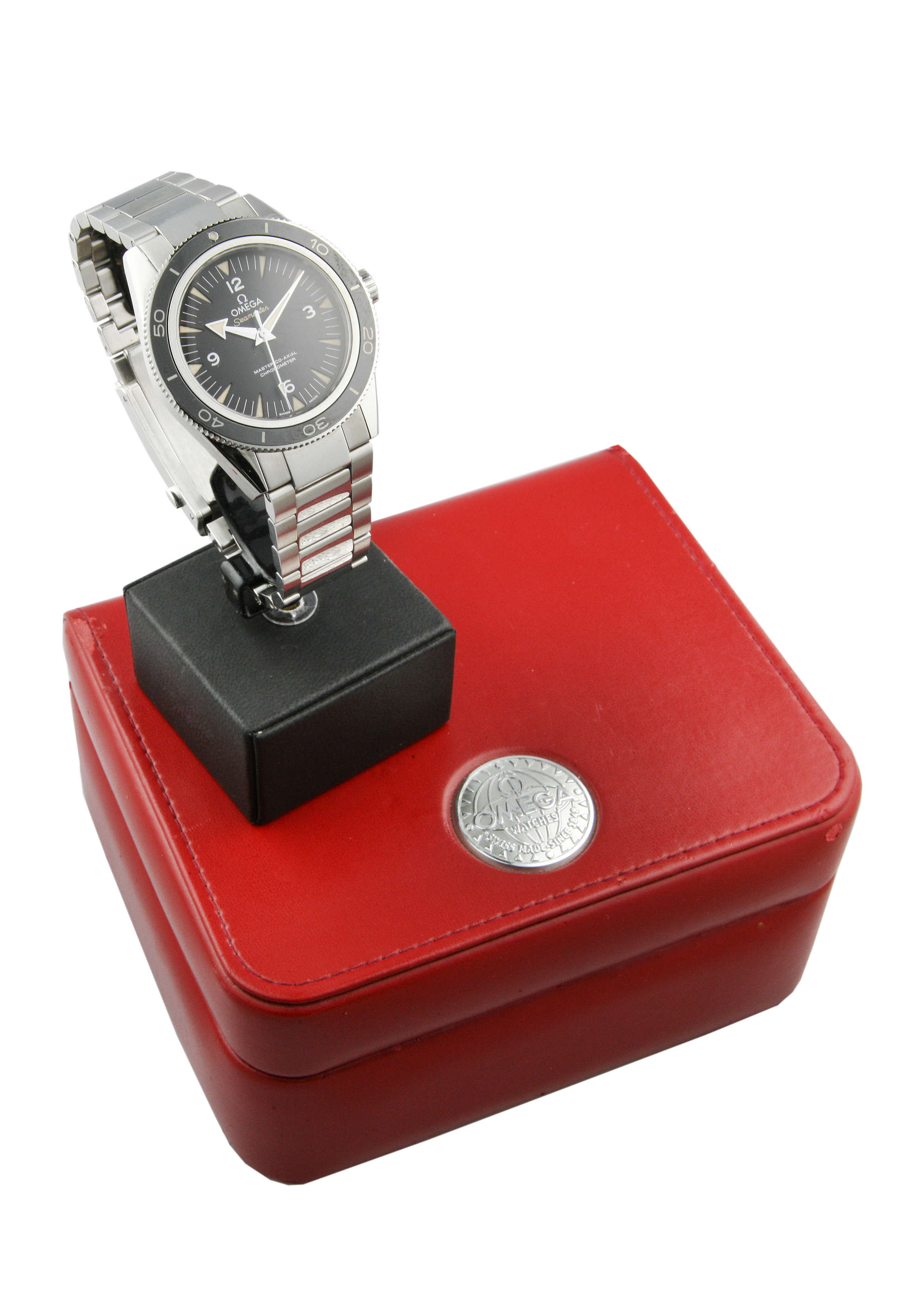 2015 Omega Seamaster 300 Complete Box and Paperwork-Auction Lot