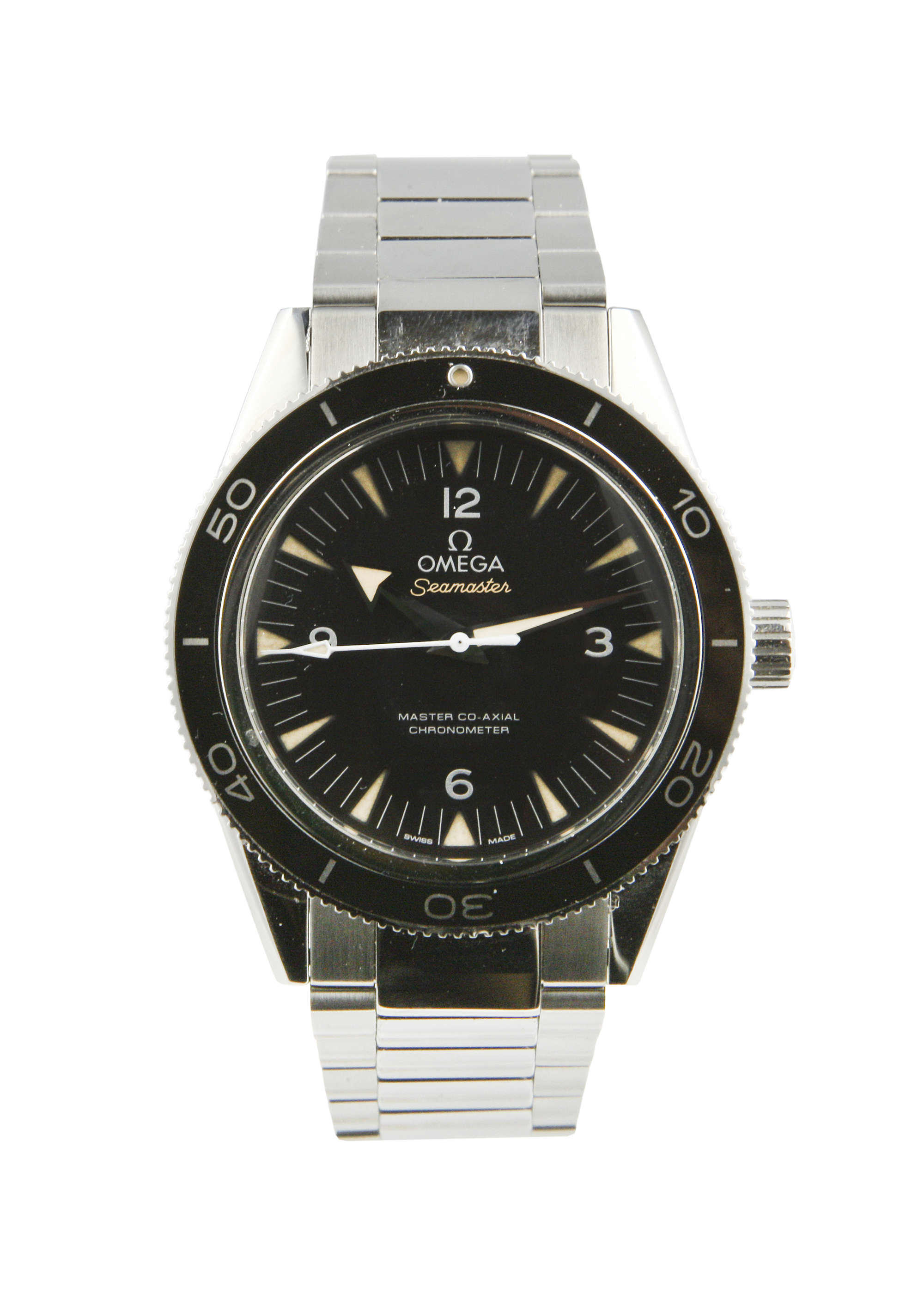 2015 Omega Seamaster 300 Complete Box and Paperwork-Auction Lot