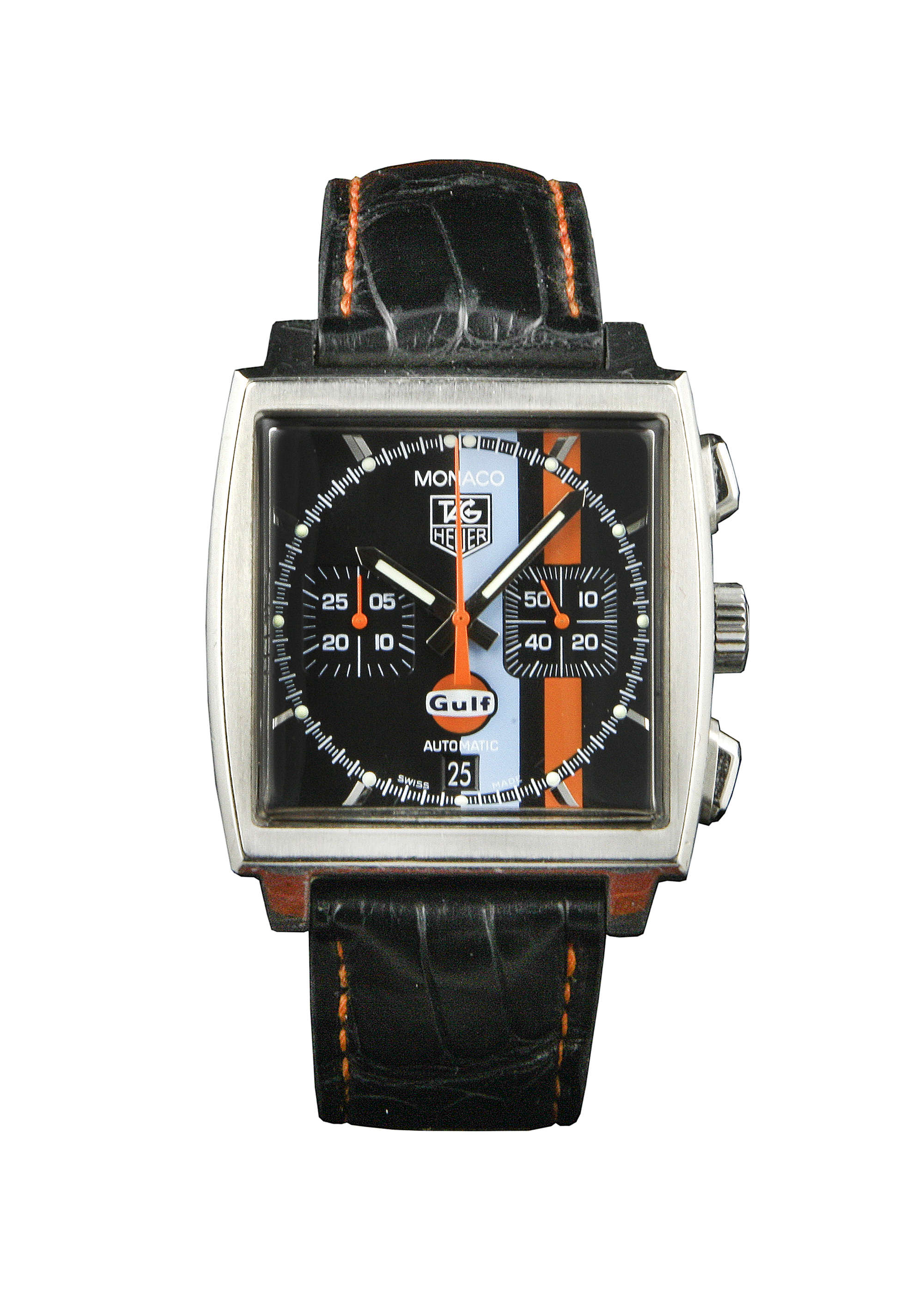 TAG Heuer Limited Edition Gulf Monaco complete  with box and-Auction Lot