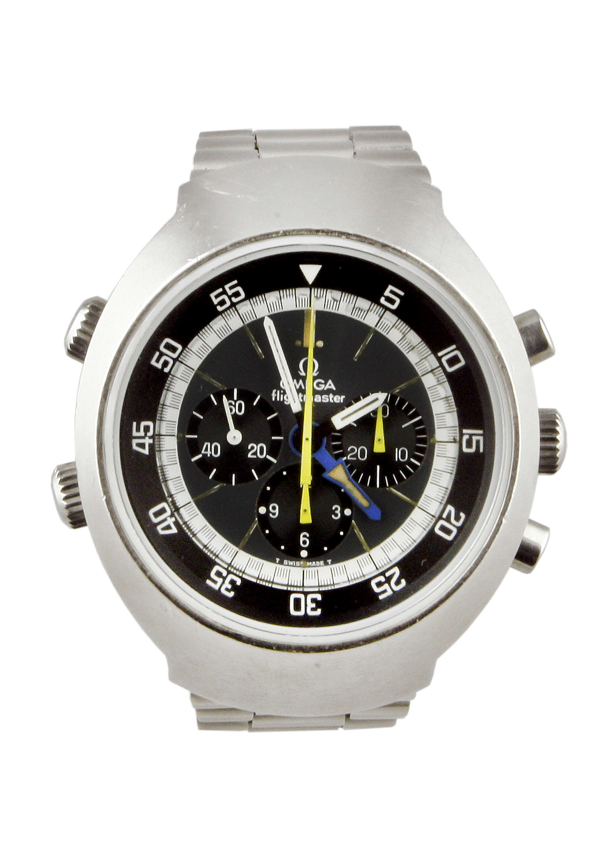 Omega Flightmaster Complete with Box and Paperwork-Auction Lot