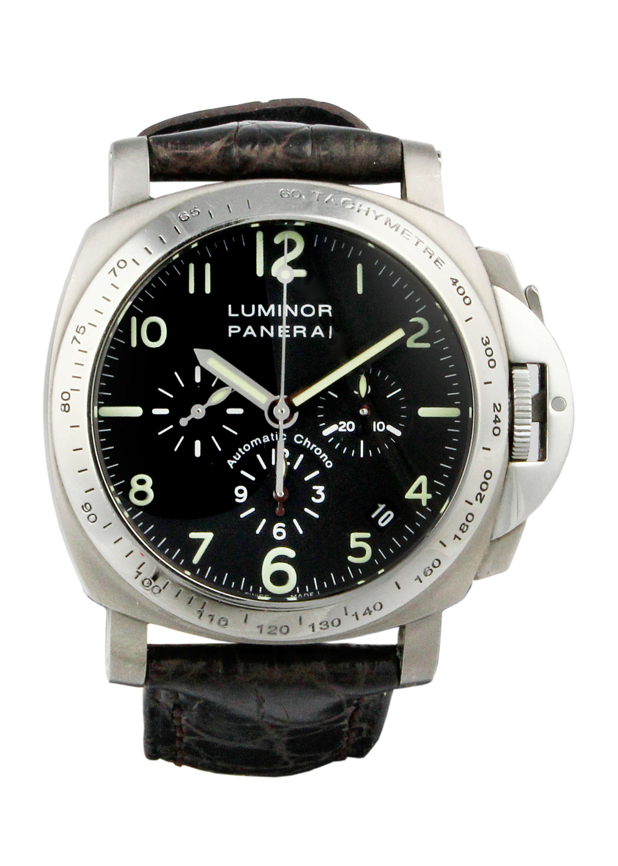 Panerai Luminor Automatic Chronograph AP6531 Complete with B-Auction Lot